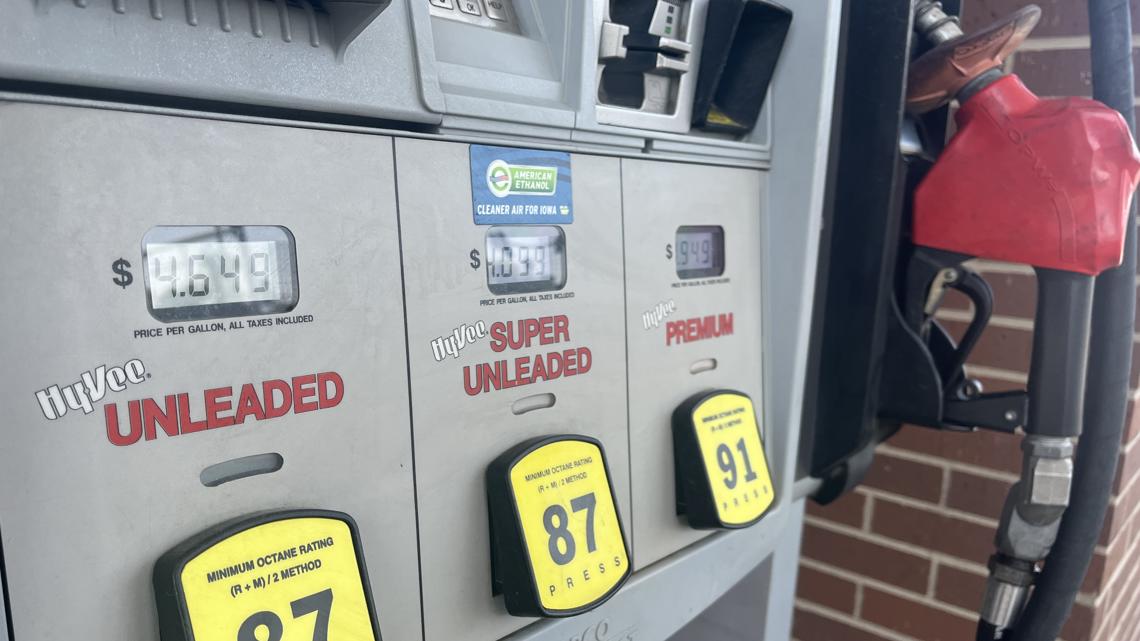 Gas Prices Mason City Ia