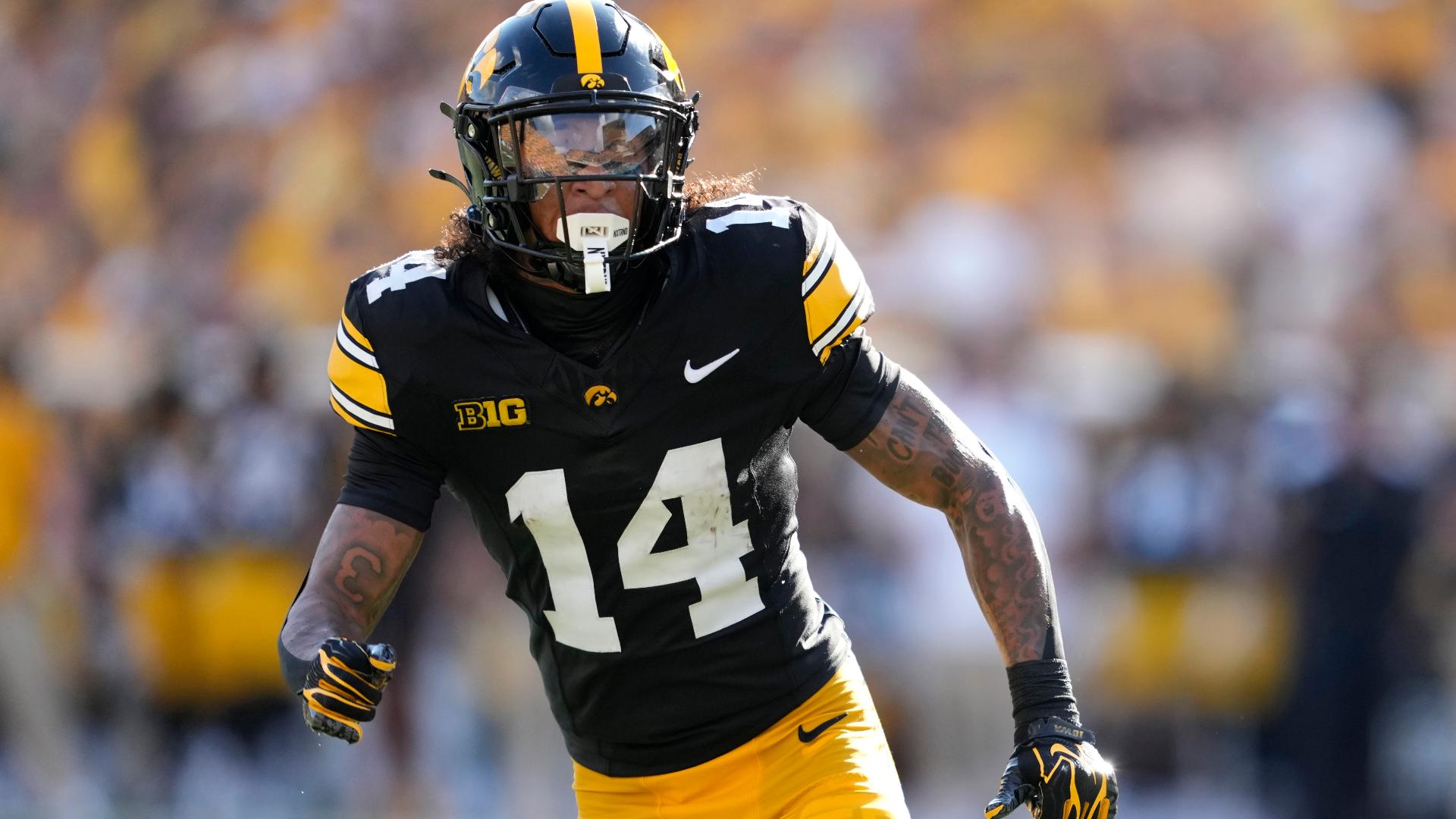 The Drive: How Iowa's Tony Diaz became 'The Boogeyman'