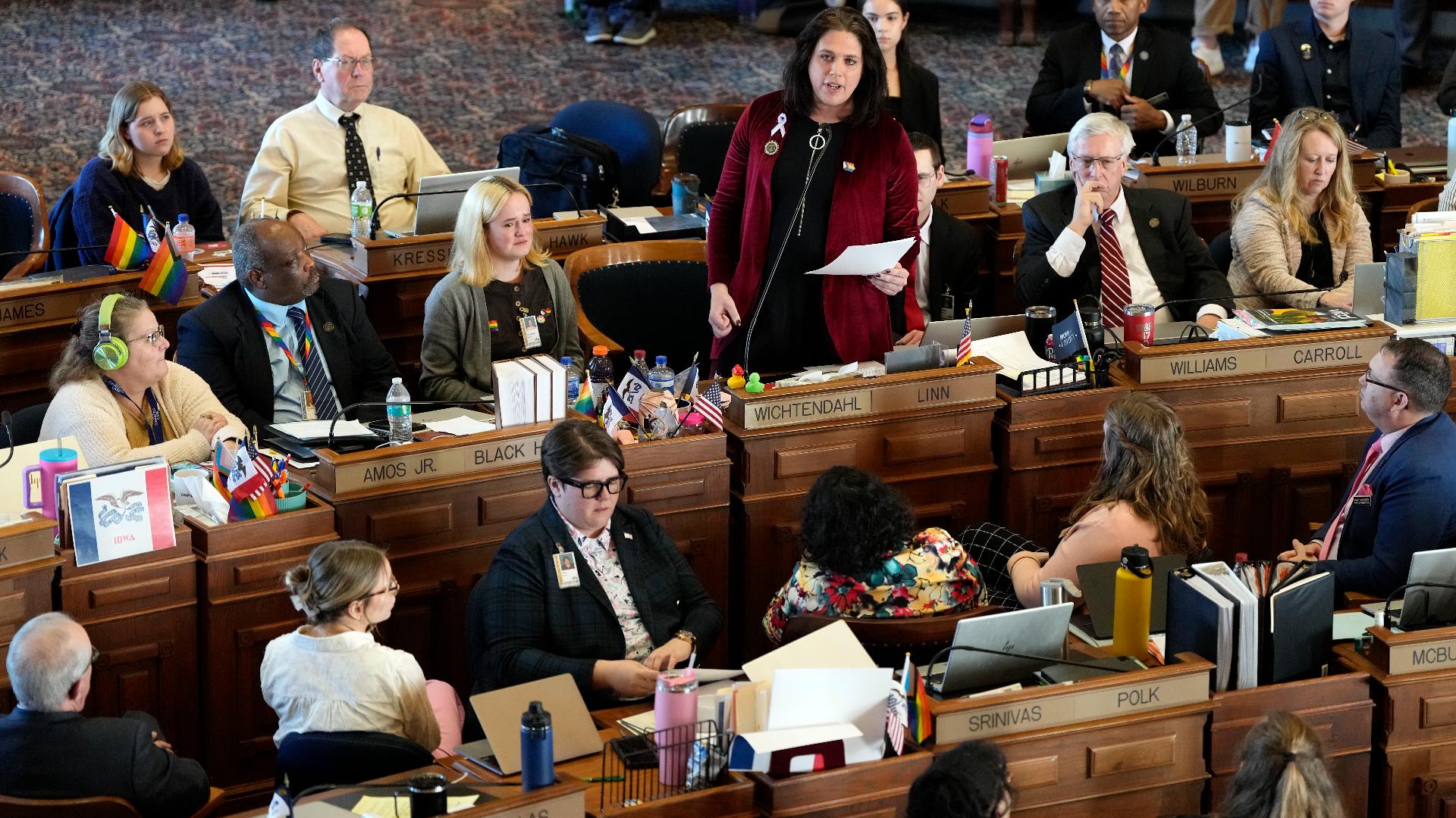 Not every state includes gender identity in their civil rights code, but Iowa was the first to remove nondiscrimination protections based on gender identity.