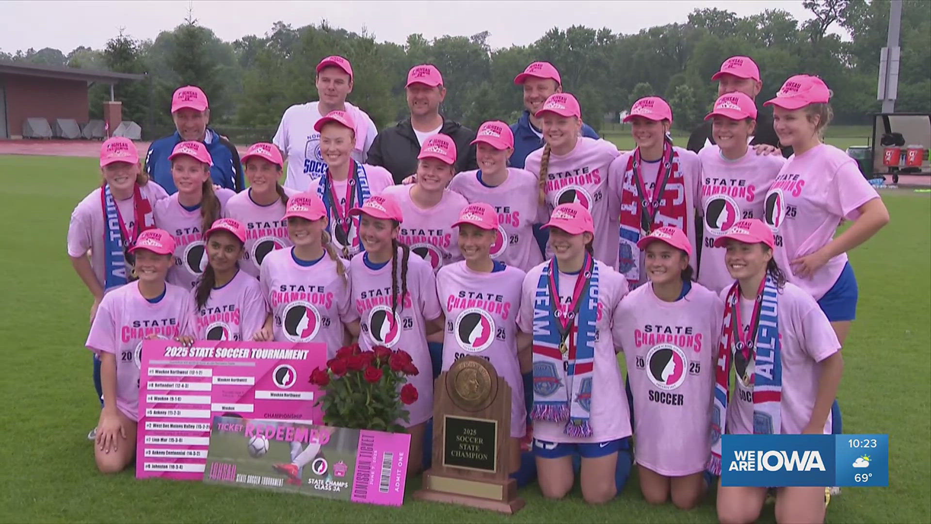Iowa Girls State Soccer 2025 Standings Highlights And Results Wqad