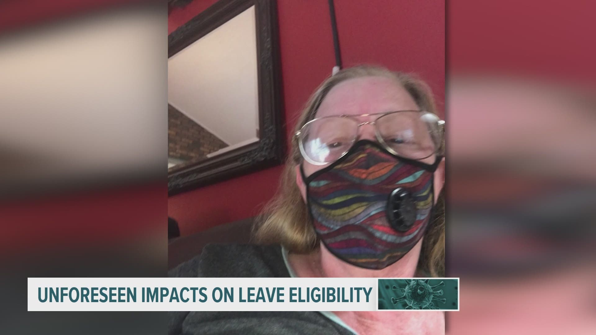 Charlotte Henry was told she didn't qualify for FMLA after she switched jobs due to the coronavirus.