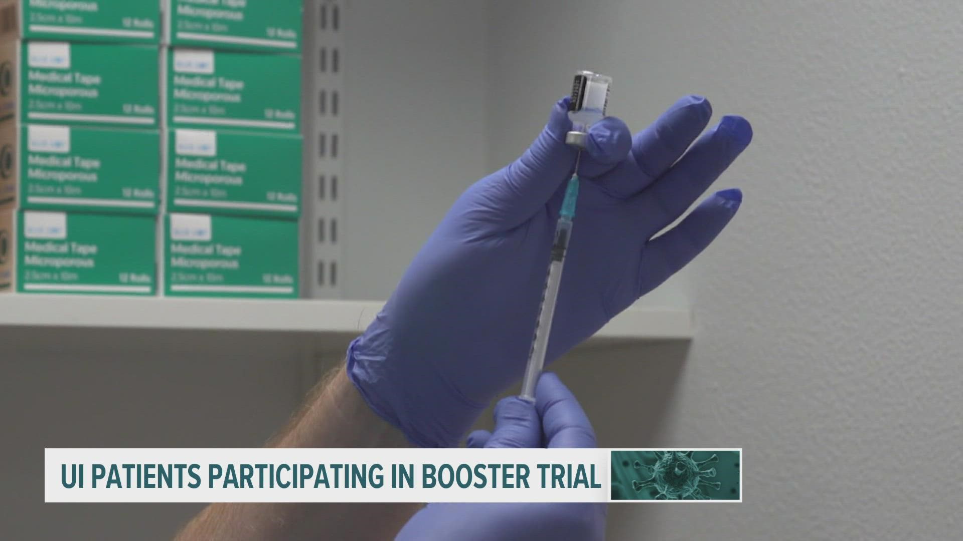 A year ago Iowans began participating in Pfizer's COVID vaccine trials for the first emergency authorization. Now, they're helping test boosters—and a new vaccine.
