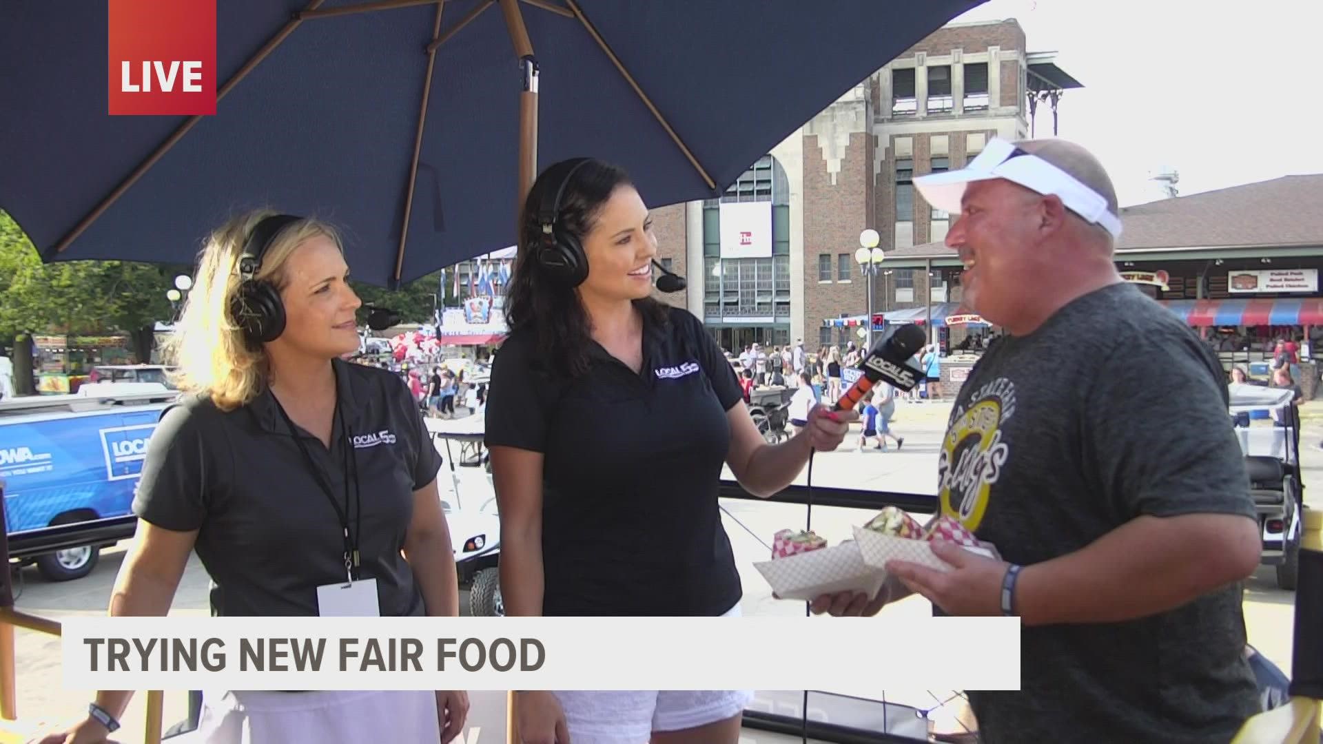 Wraps are what G Mig's does best at the Iowa State Fair. Learn what's on "The Giorgio."