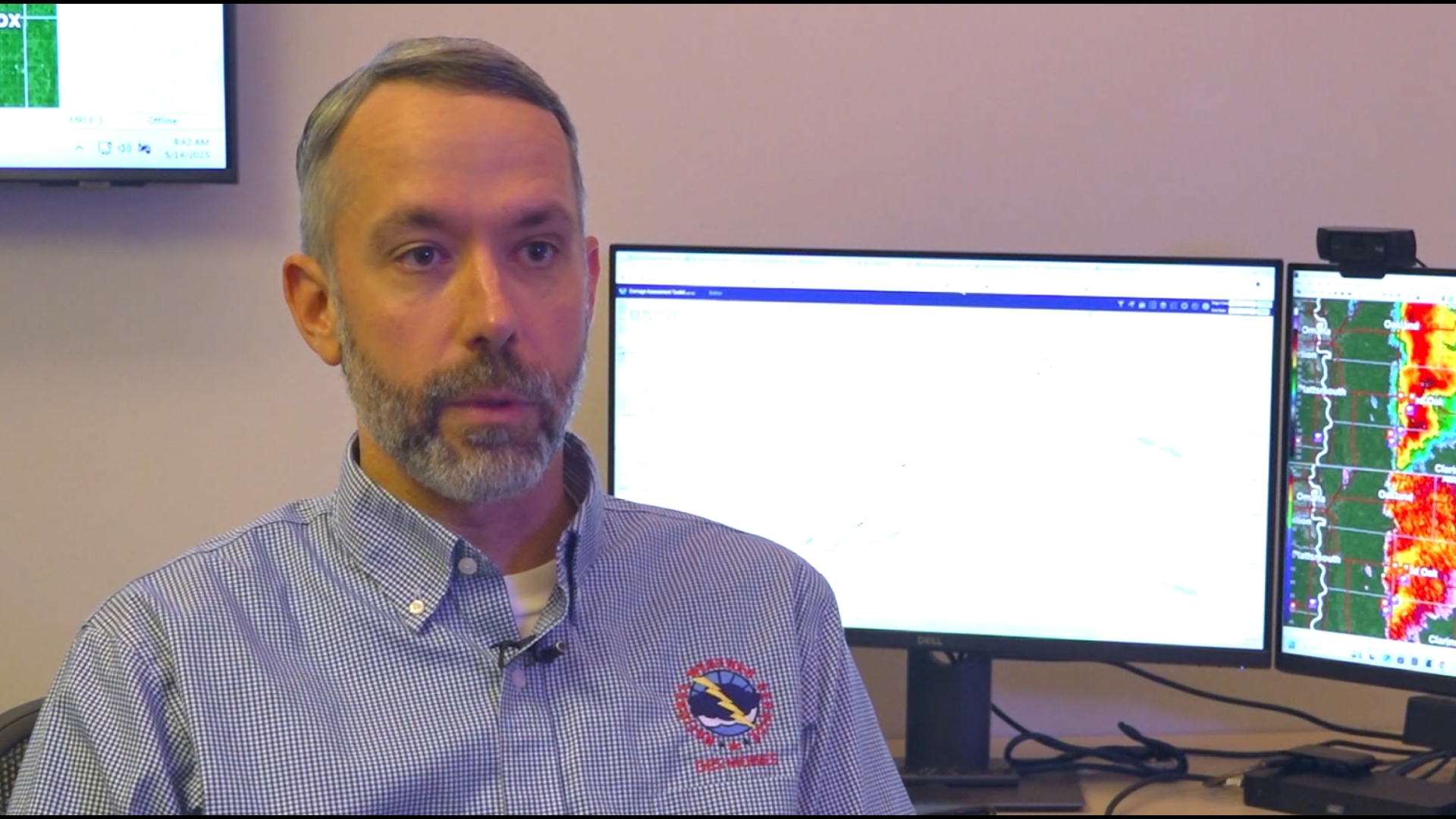 Meteorologist Chad Hahn takes viewers back to May 21, 2024 from the perspective of the National Weather Service.