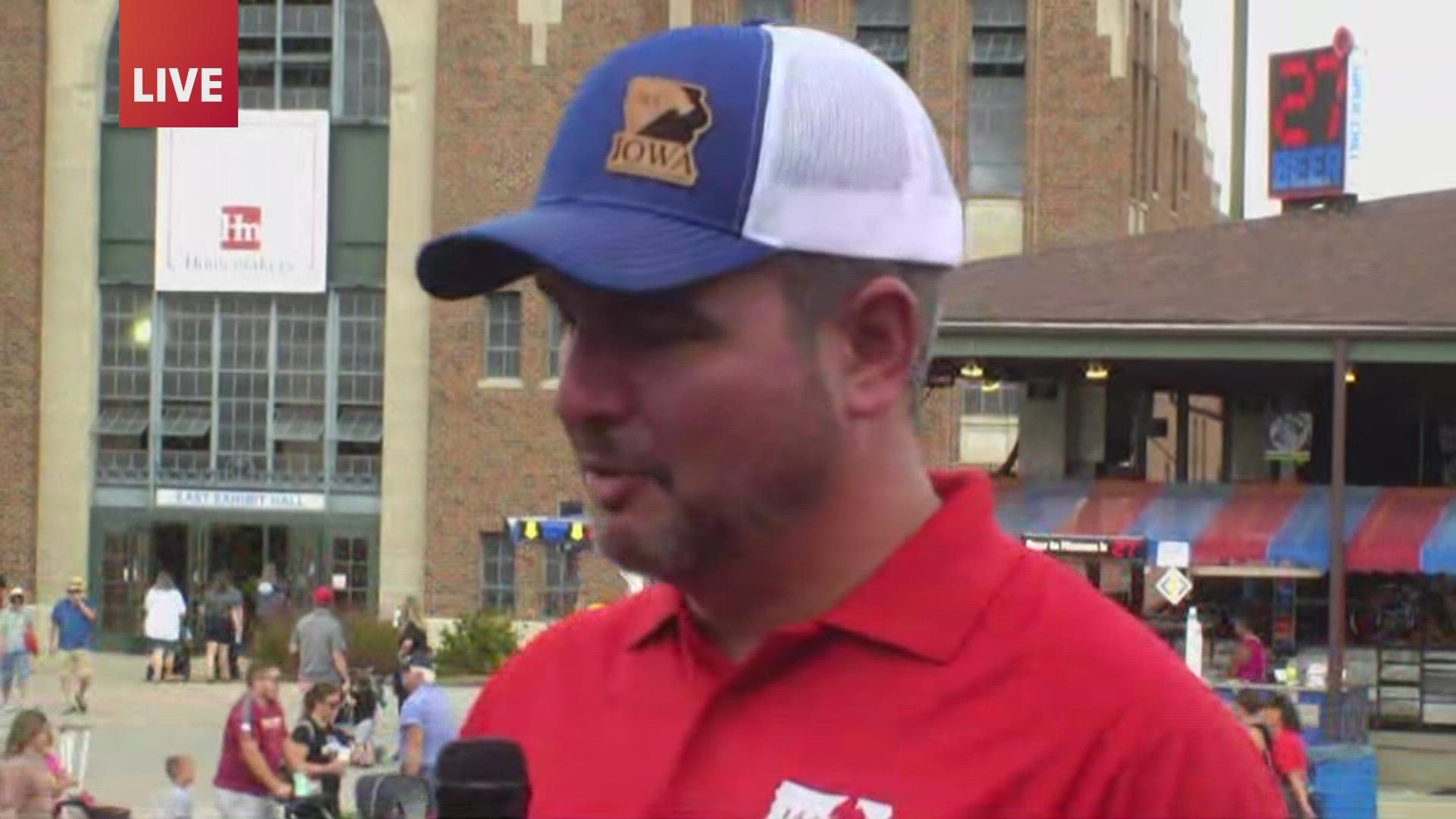 J.J. Wise is the vice president of the Iowa Auctioneers Association.