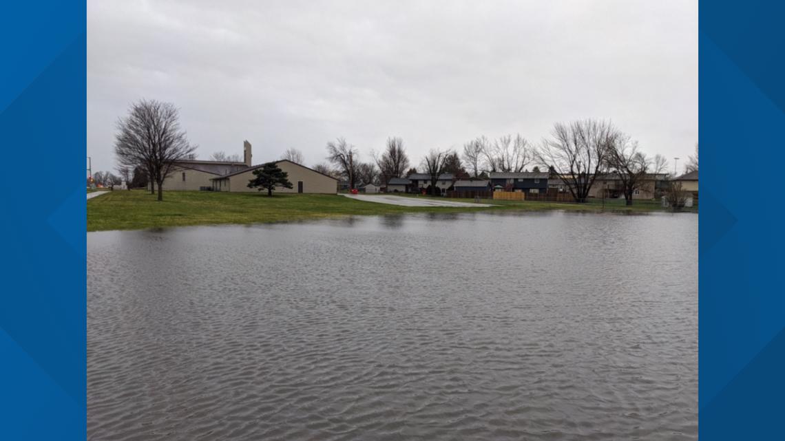 Iowa rain totals Ankeny, Des Moines, West Des Moines weather