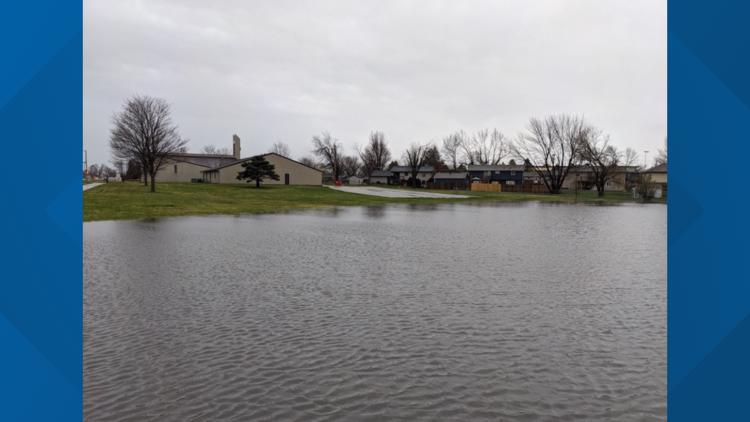 4″ of rain fell in parts of Iowa Tuesday