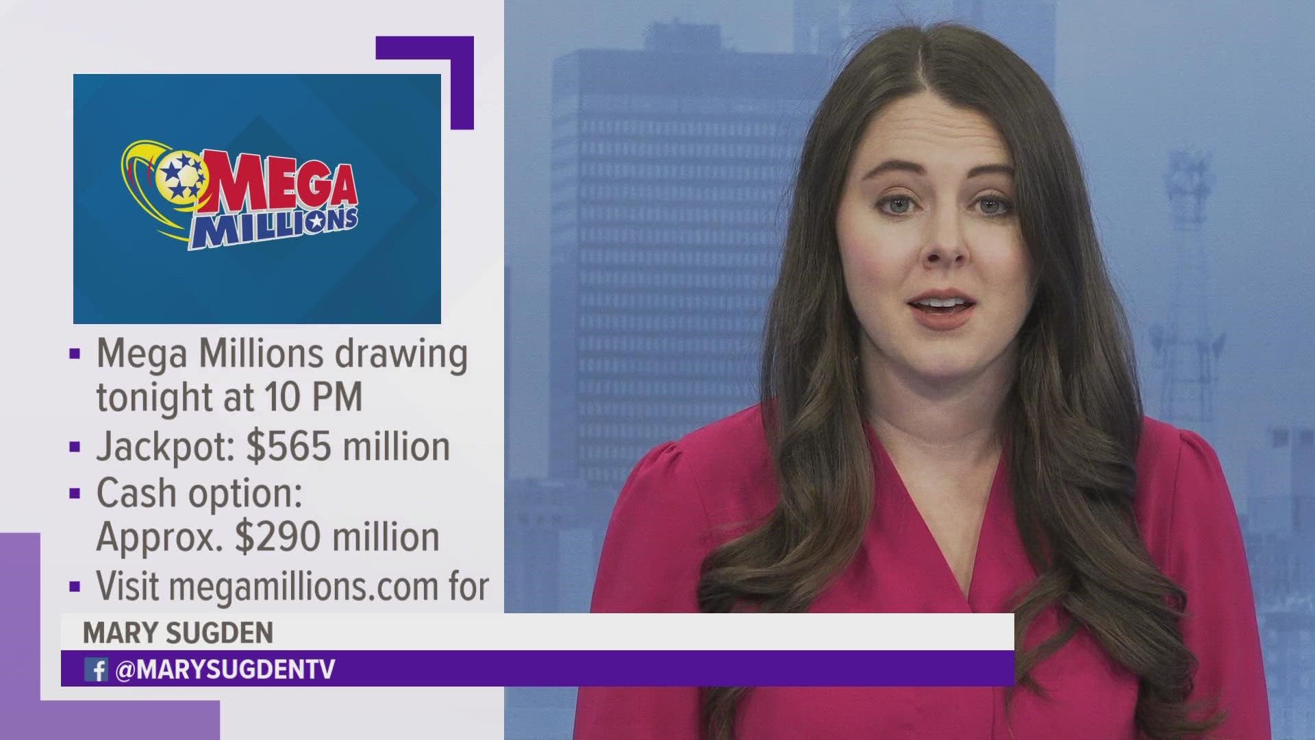 Mega Millions $494 million jackpot winner