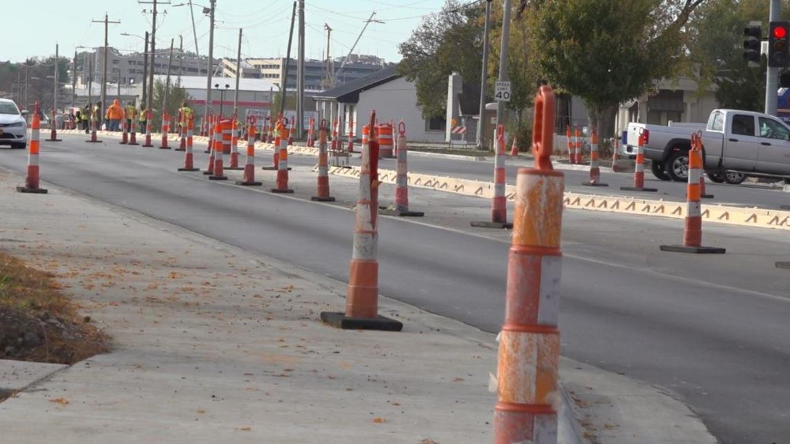Fleur Drive construction running ahead of schedule, in last phase