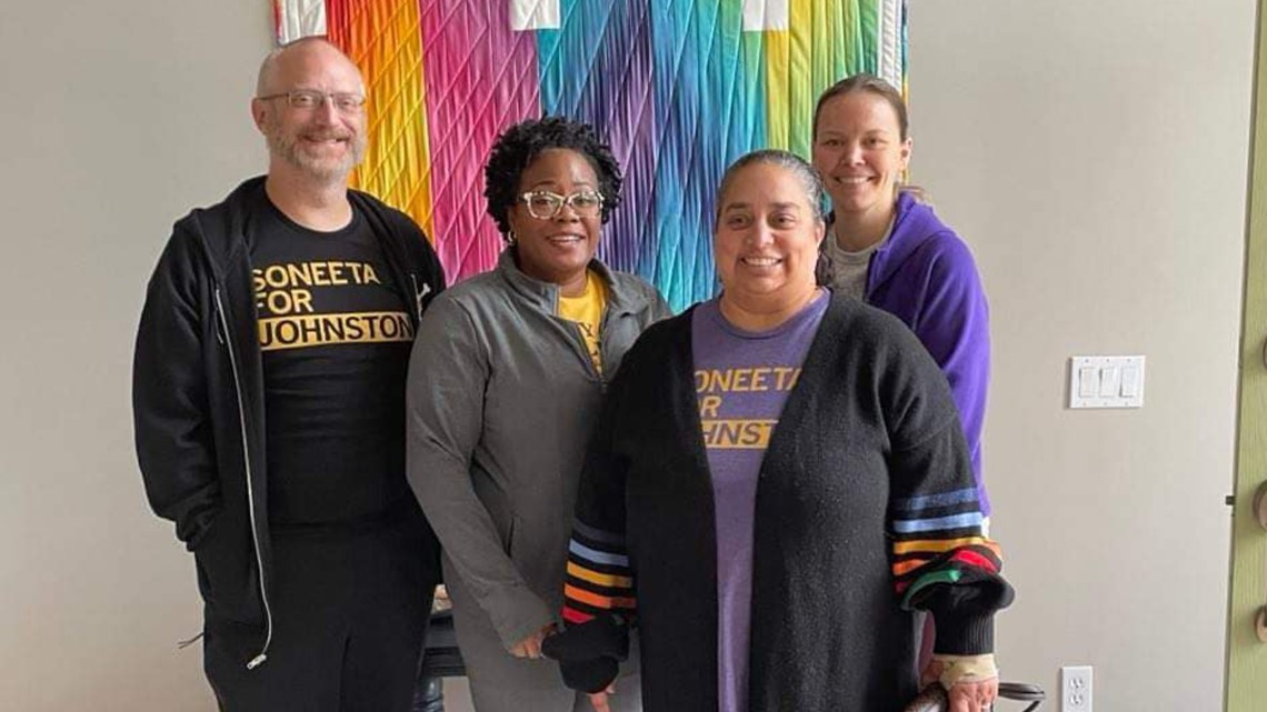 Progressives land big wins for Johnston School Board seats - Vimarsana News