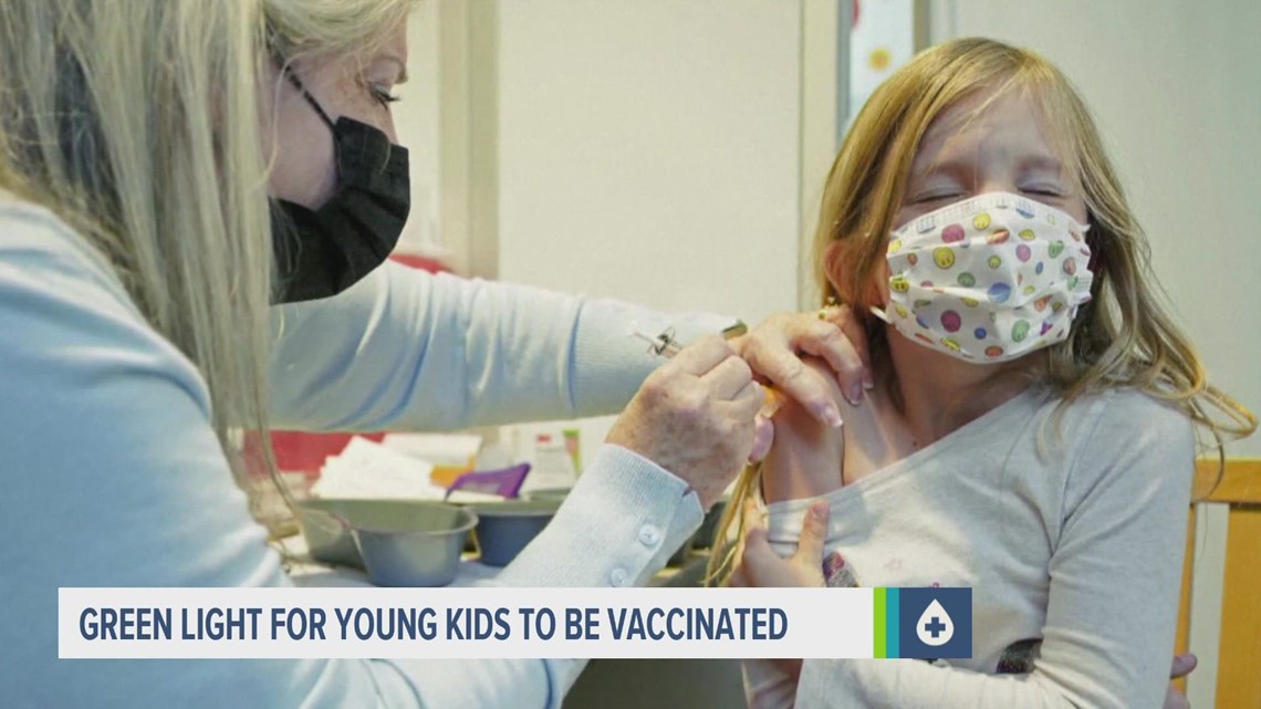CDC recommends COVID-19 vaccines for children under 5