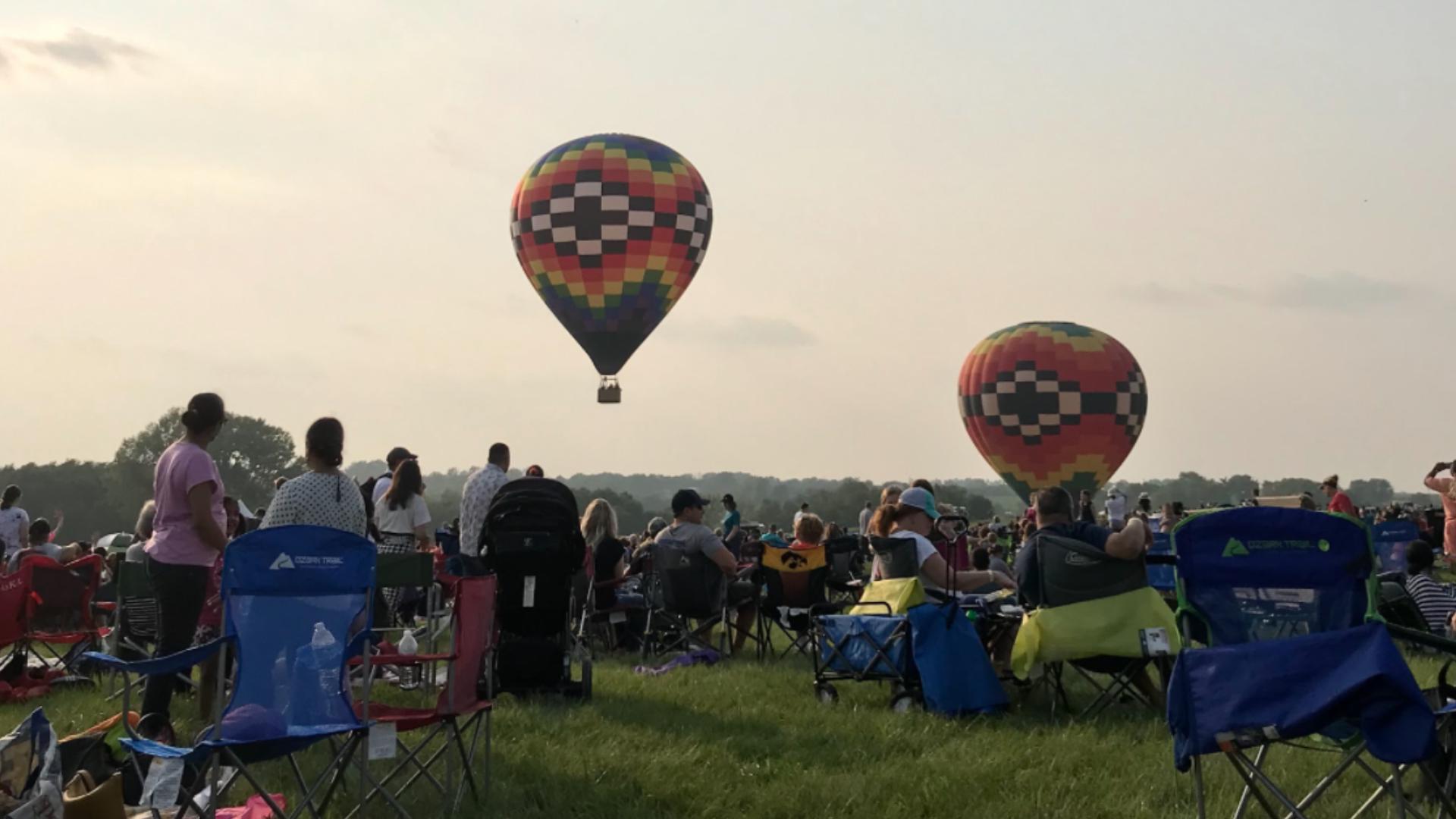 The National Balloon Classic has flown over Indianola for 50 years, making it one of the largest and longest balloon classics in the country. 