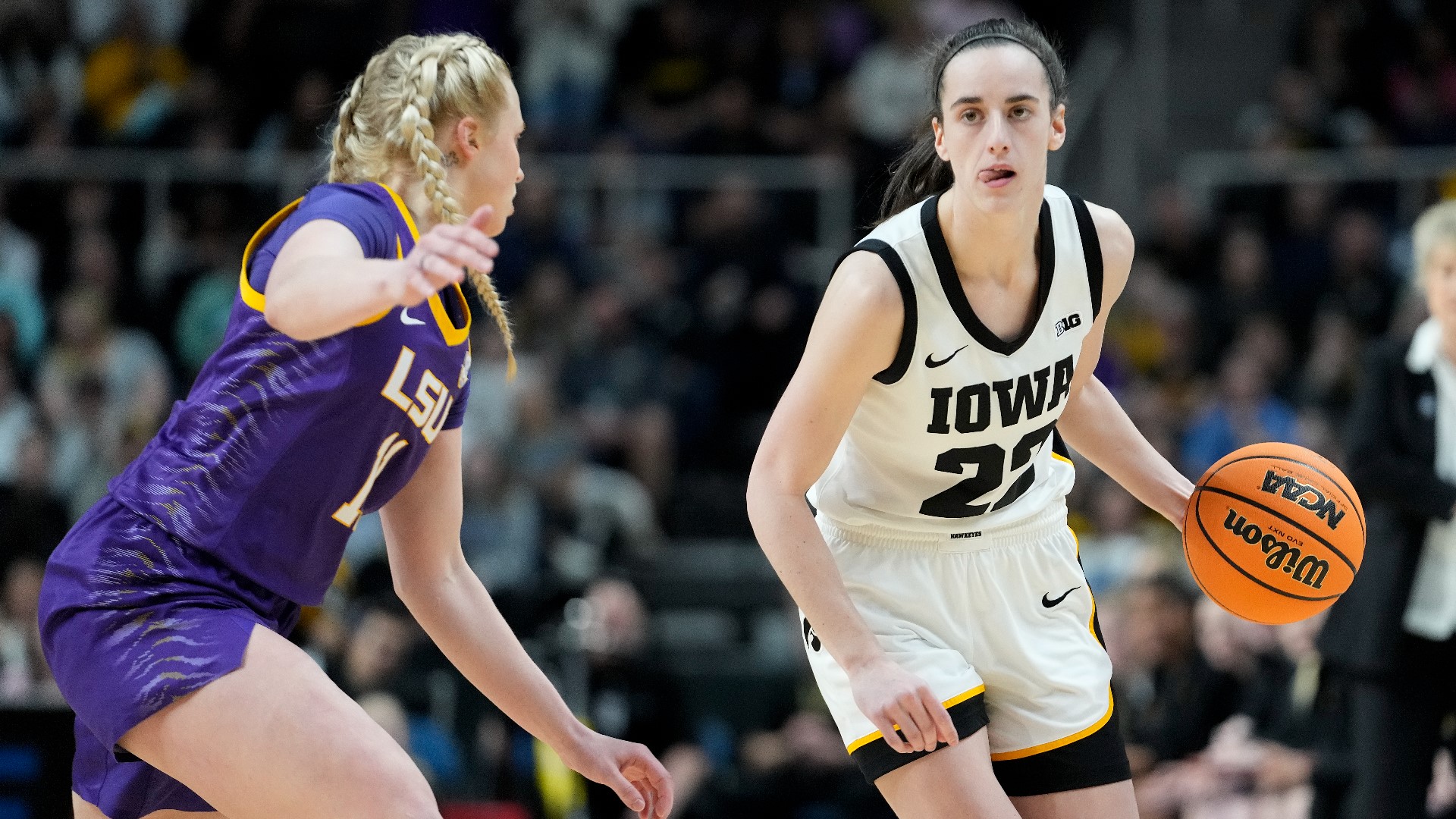 Iowa vs LSU Final score, Caitlin Clark & Angel Reese highlights