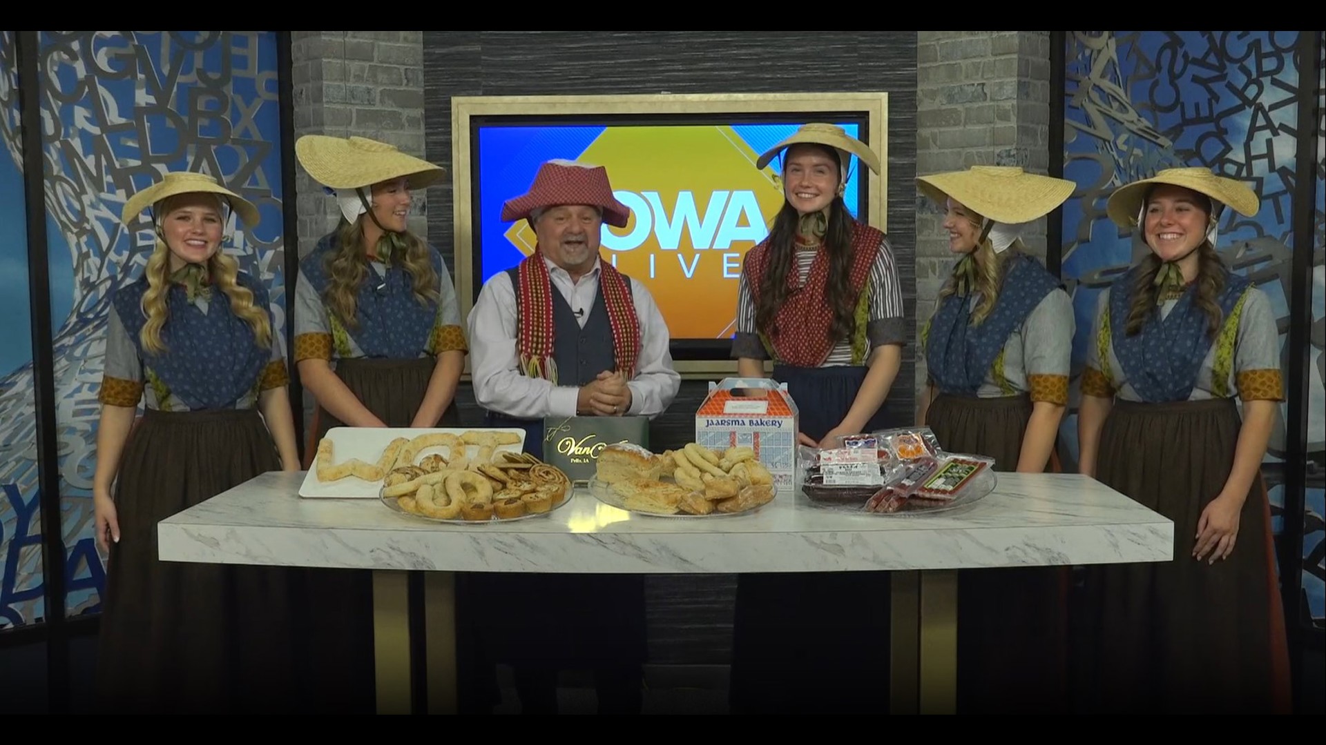 We meet the 2024 Pella Tulip Time Queen and her Court as we prepare for this week's Tulip Time Festival May 2-4, 2024 in Pella! | Paid Content