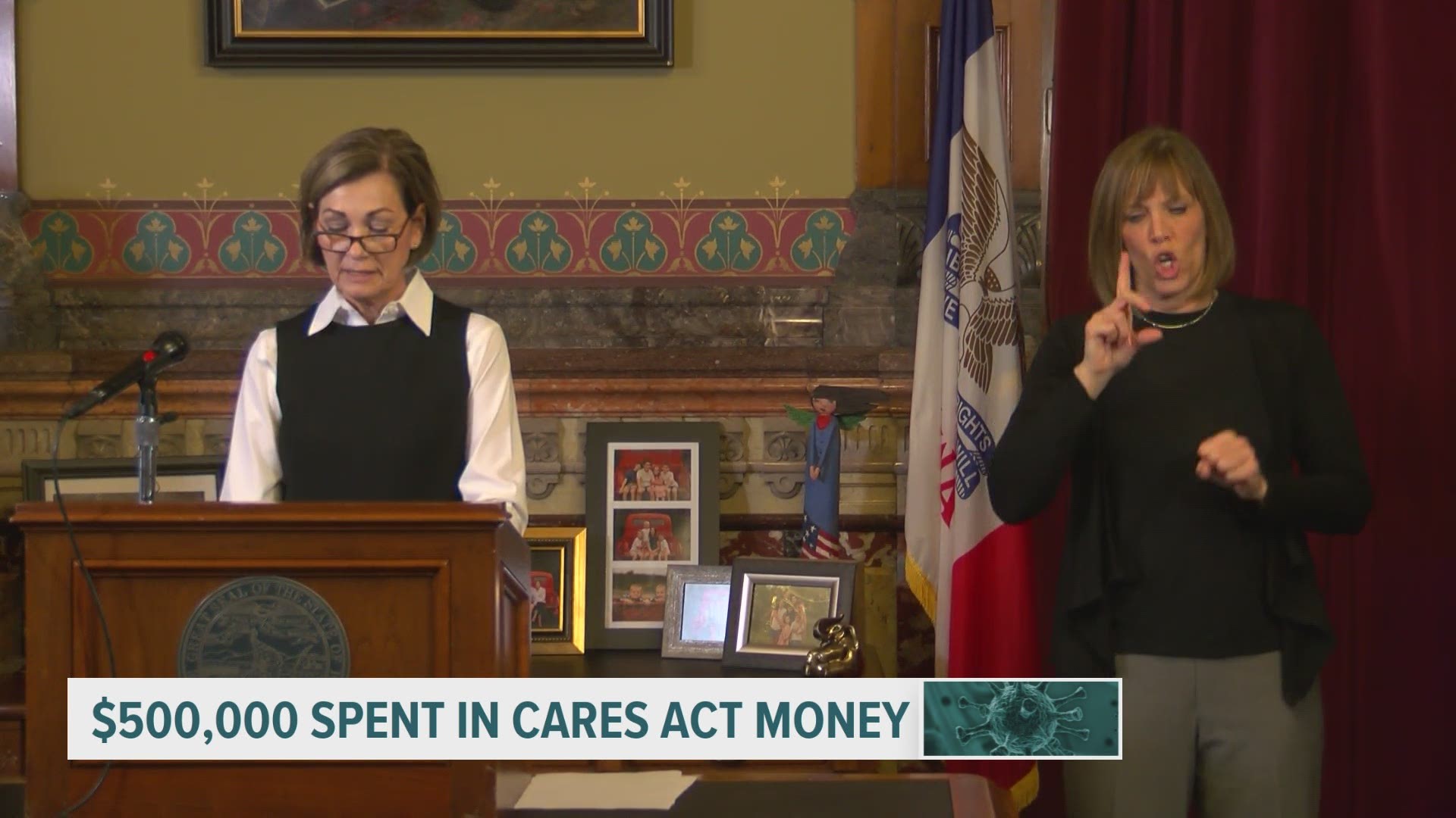 Designed to convince Iowans to do the right thing, the ad campaign will cost the state about $500,000 in CARES Act money.