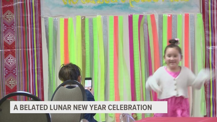 Iowa's Tai community hosts belated Lunar New Year celebration