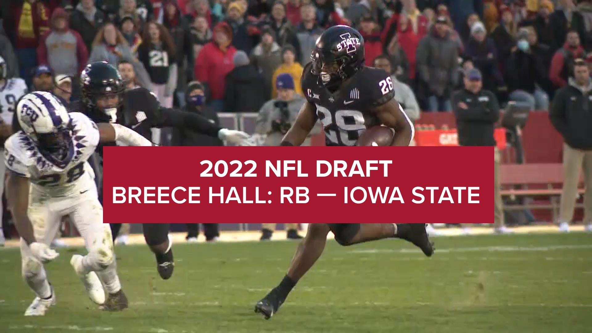 Widely believed to be the best running back in the 2022 NFL Draft, Breece Hall can truly do it all.