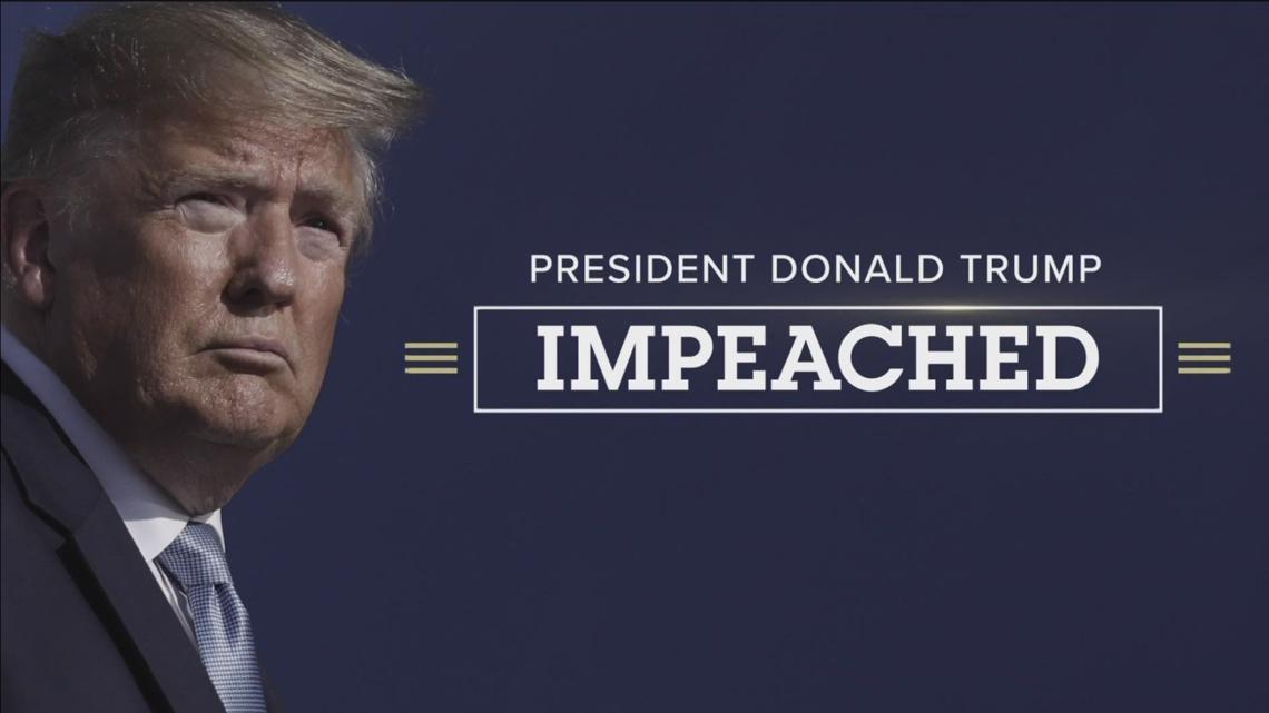 Trump Impeached After Capitol Riot; 1st President Impeached Twice ...