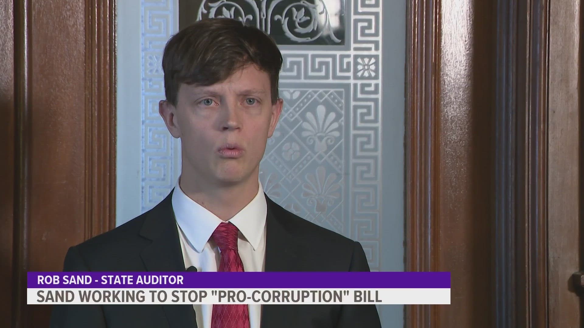 "This is the single most pro-corruption bill that has ever come out of the Iowa legislature," Sand said.
