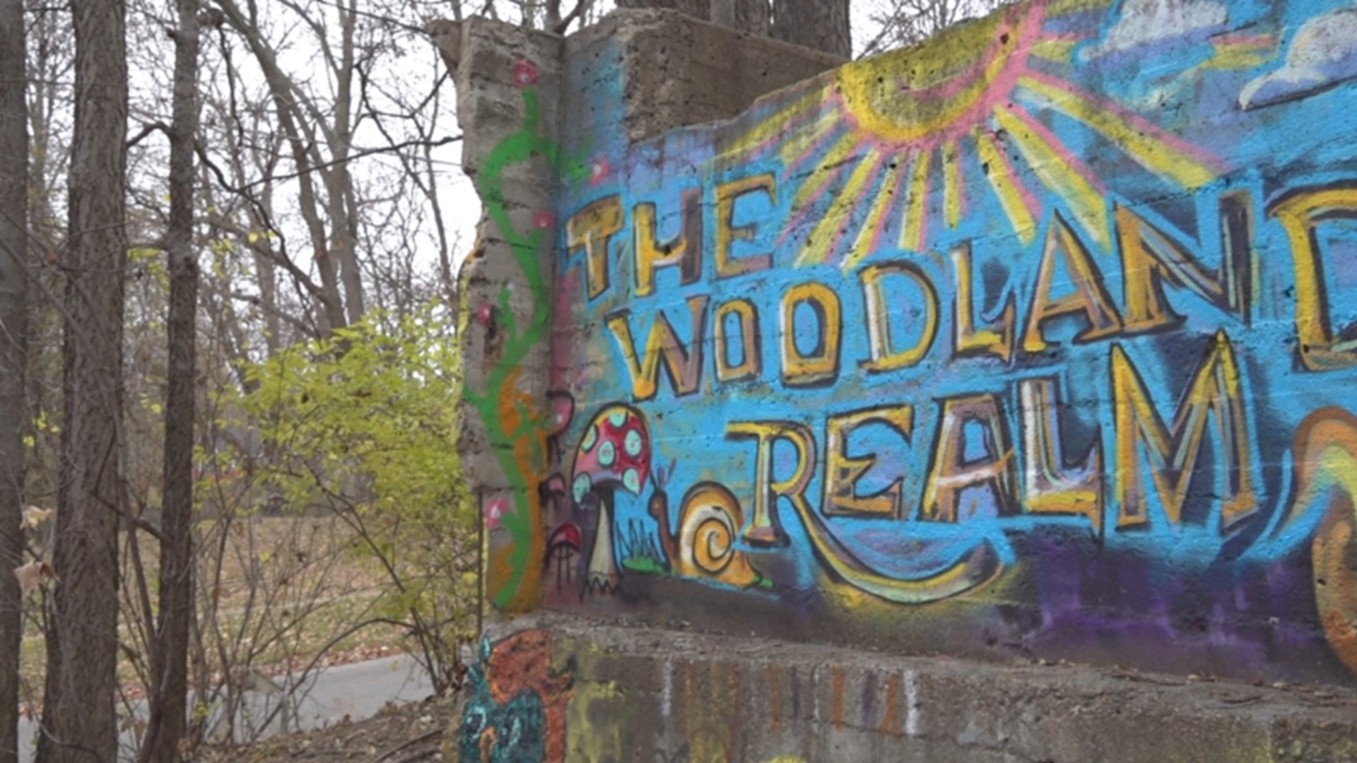 In July, The Woodland Realm got a zoning notice for an infrastructure requirement after a neighbor filed a complaint saying it looked like a homeless camp.