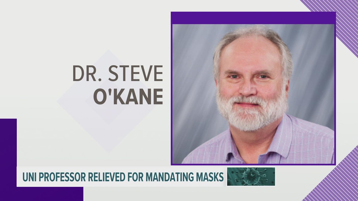 UNI professor relieved of in-person teaching duties for requiring masks in class - Vimarsana News