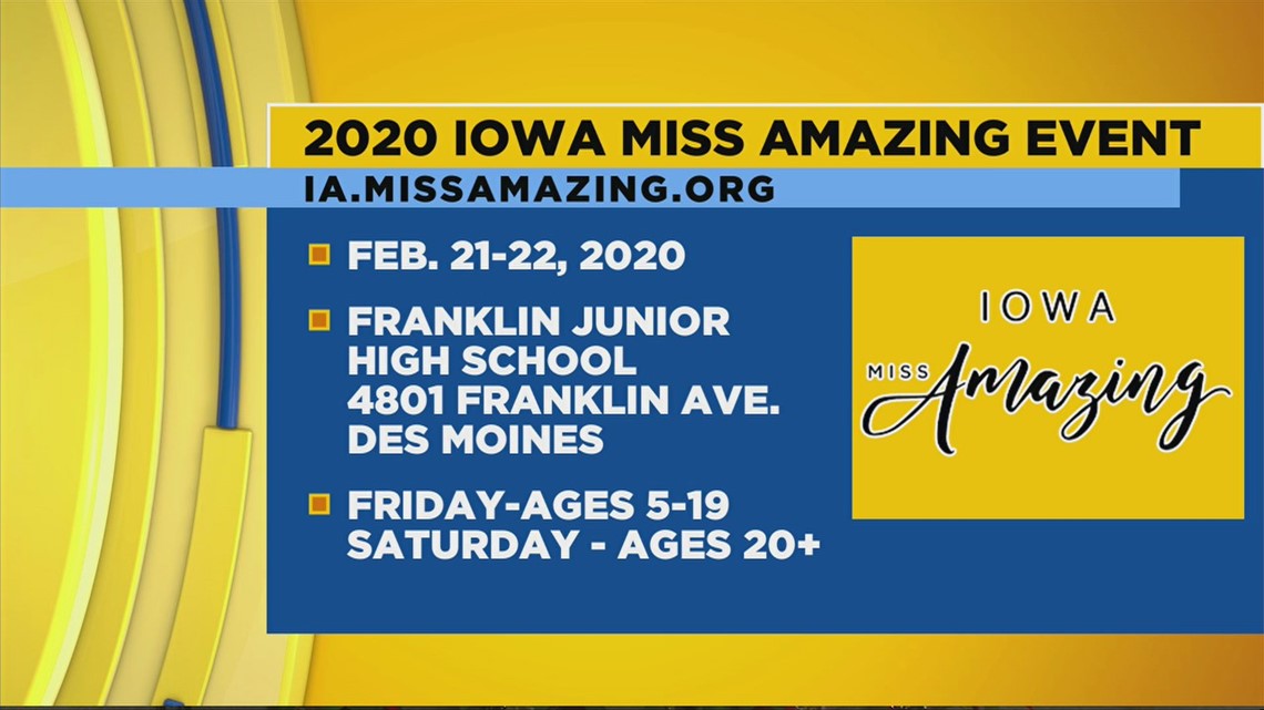 Iowa Miss Amazing