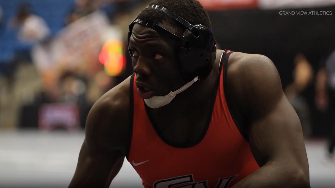 Grand View's toughest Viking: National champion ready for next level of wrestling