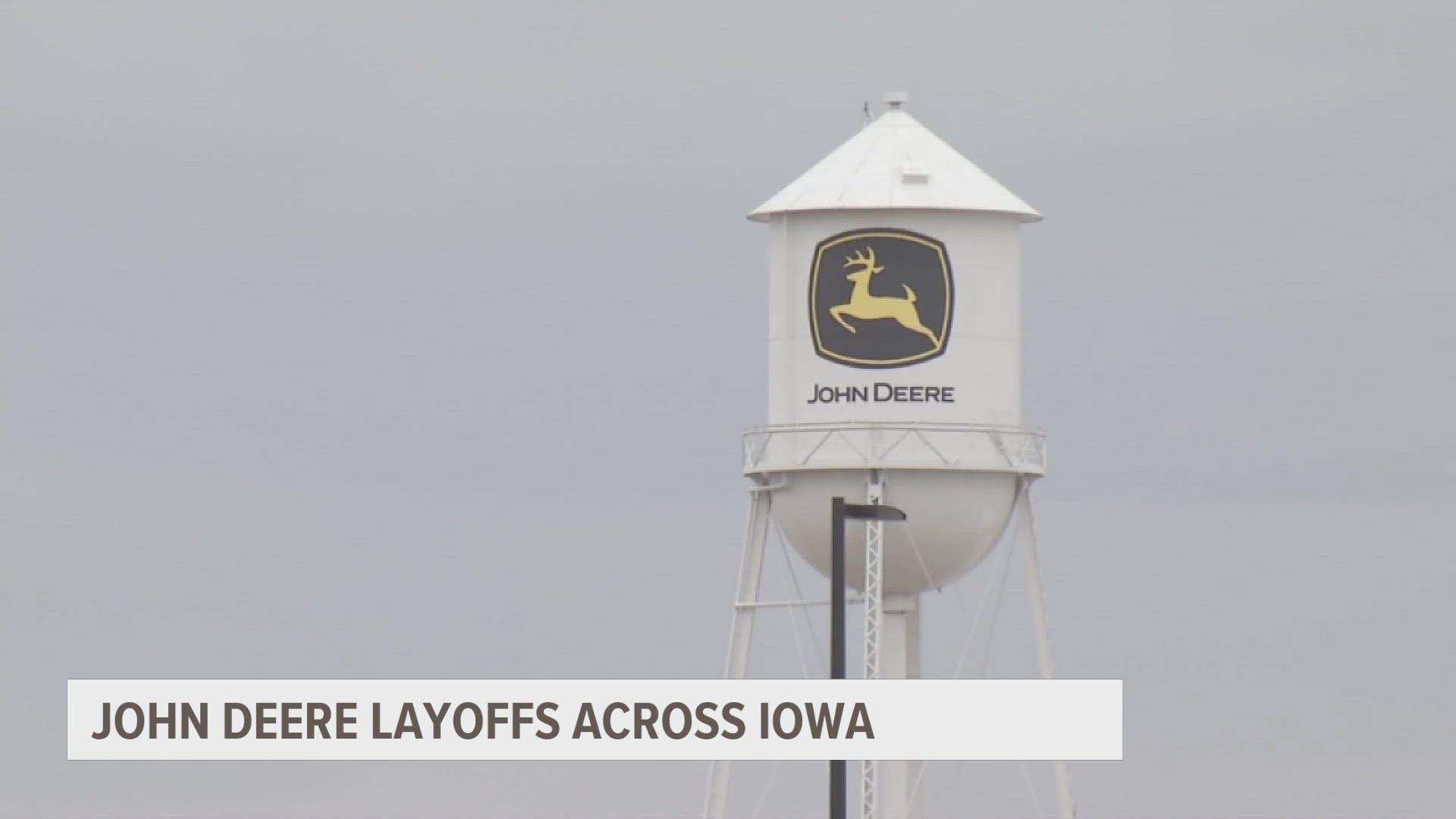 A company spokesperson said Deere is working to build a new facility in Ramos, Mexico. Some production at Dubuque Works will move there by the end of 2026.