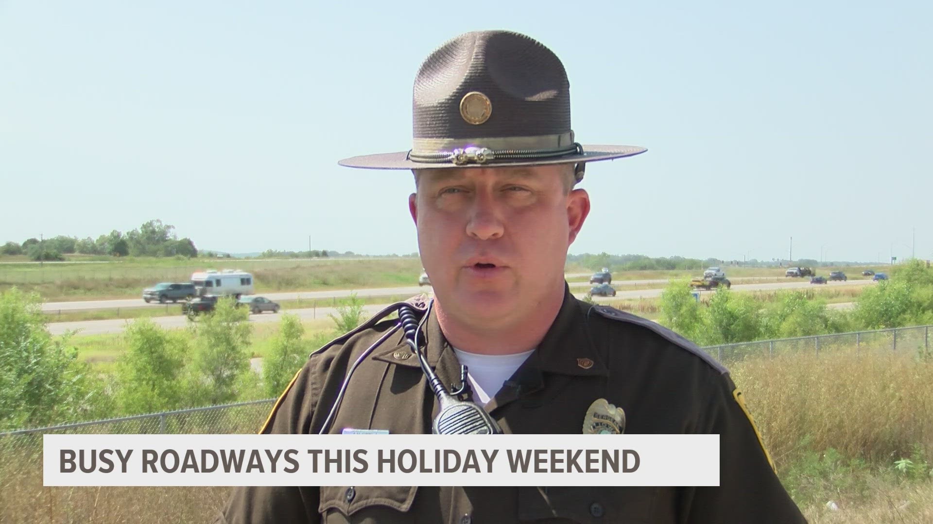 Iowa State Patrol Sgt. Alex Dinkla said it's important that motorists take responsibility for their driving.