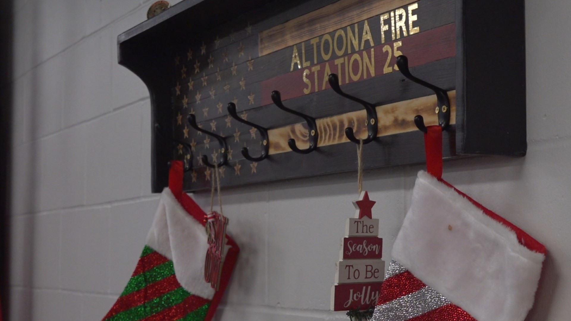 "It doesn't matter if it's a holiday, a weekend, weekday, whatever it is, stuff happens," Altoona Fire Department medic Chris Monley said.