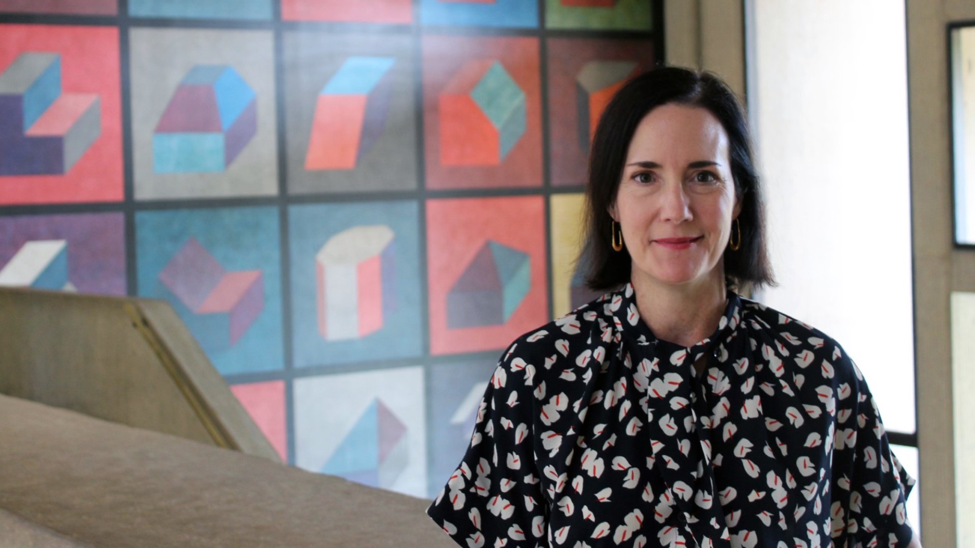 As the Des Moines Art Center celebrates its 75th anniversary, patrons might notice a new face: Dr. Kelly Baum, the new John and Mary Pappajohn Director.