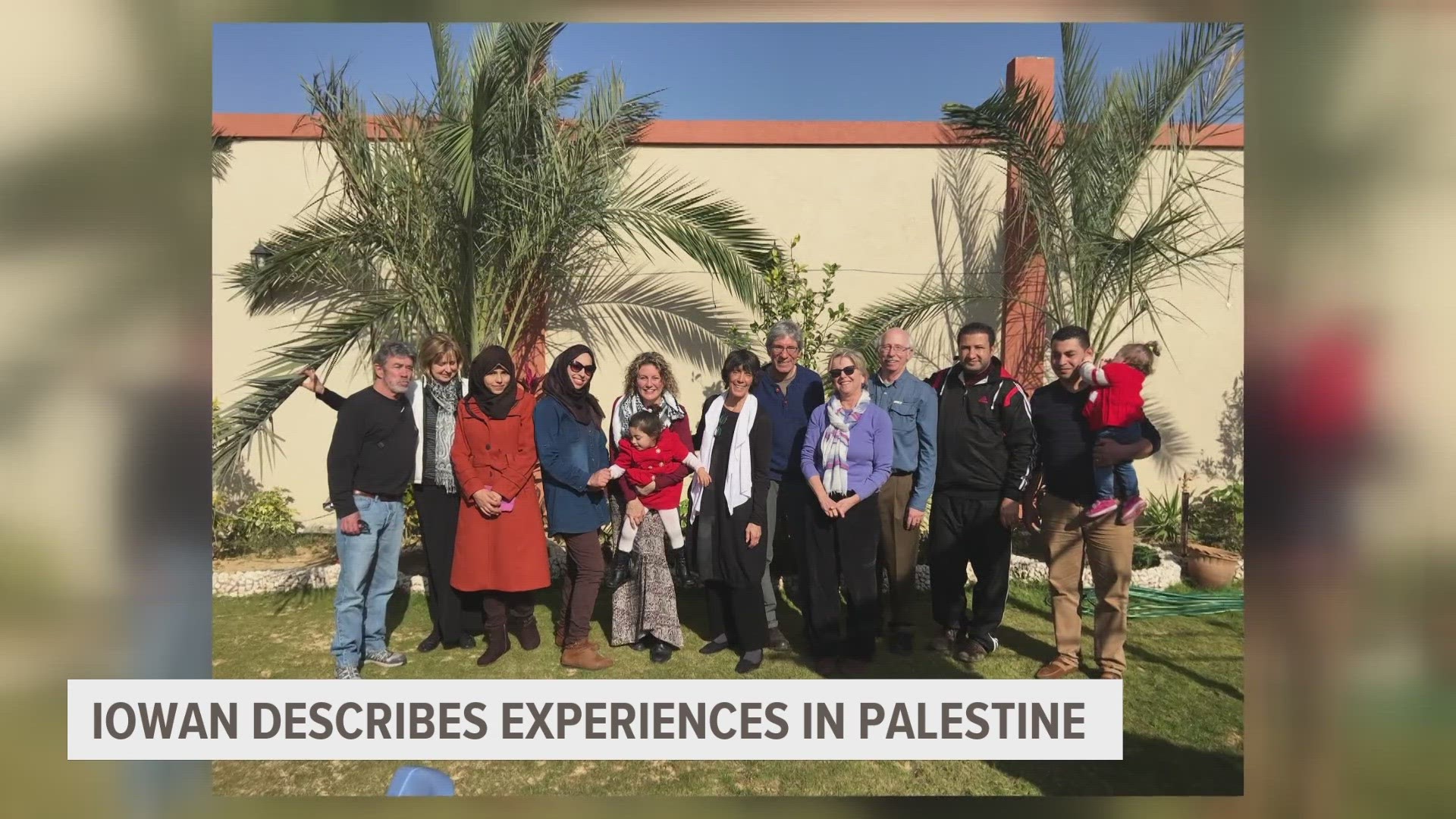 Maria Reveiz has visited Palestine in the past and has many loved ones currently caught in the crossfire in Gaza.