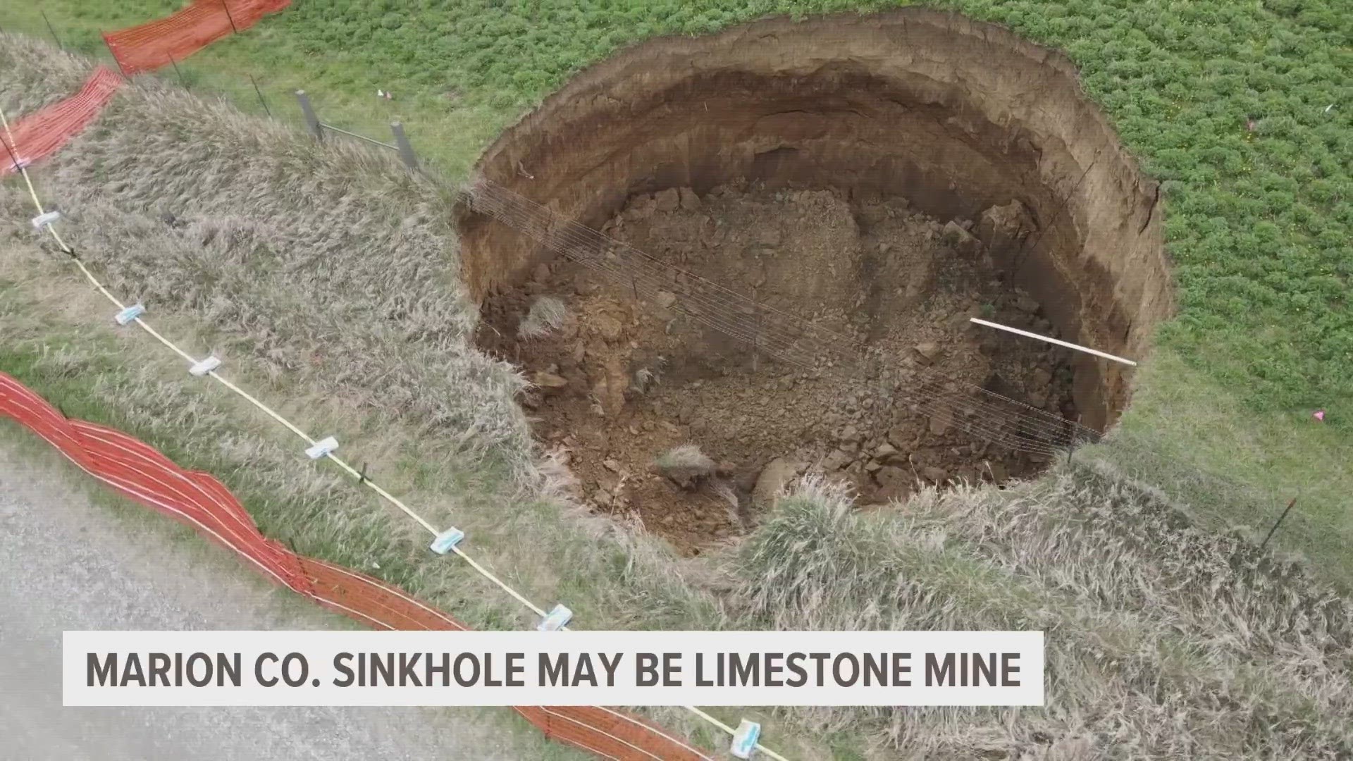 After an investigation, Marion County has discovered that the sinkhole was not formed by an abandoned coal mine like they originally thought.