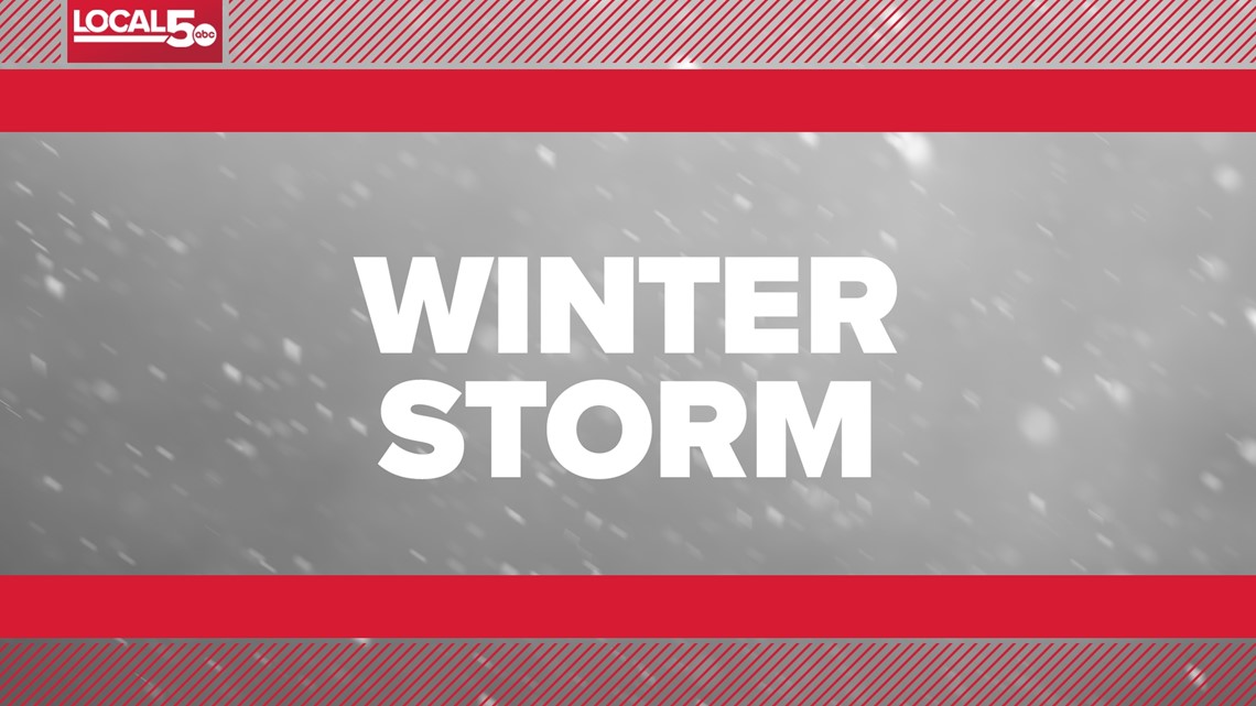 Winter storm updates Iowa weather radar, road conditions, travel