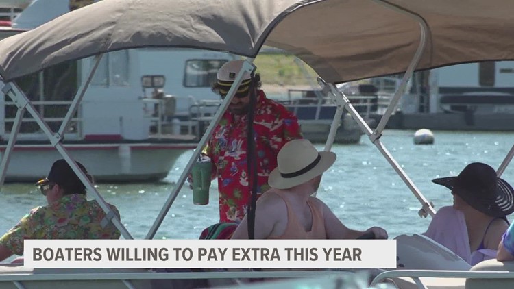 As Fourth of July weekend nears, boaters also hit by high gas prices