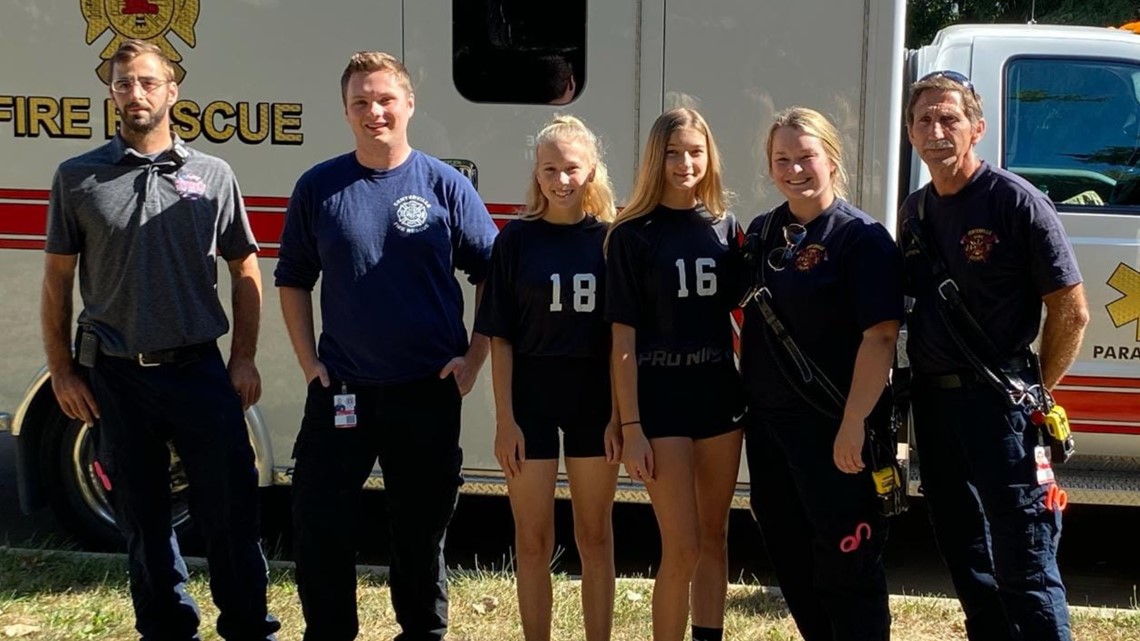 Centerville kids help save toddler's life, police say