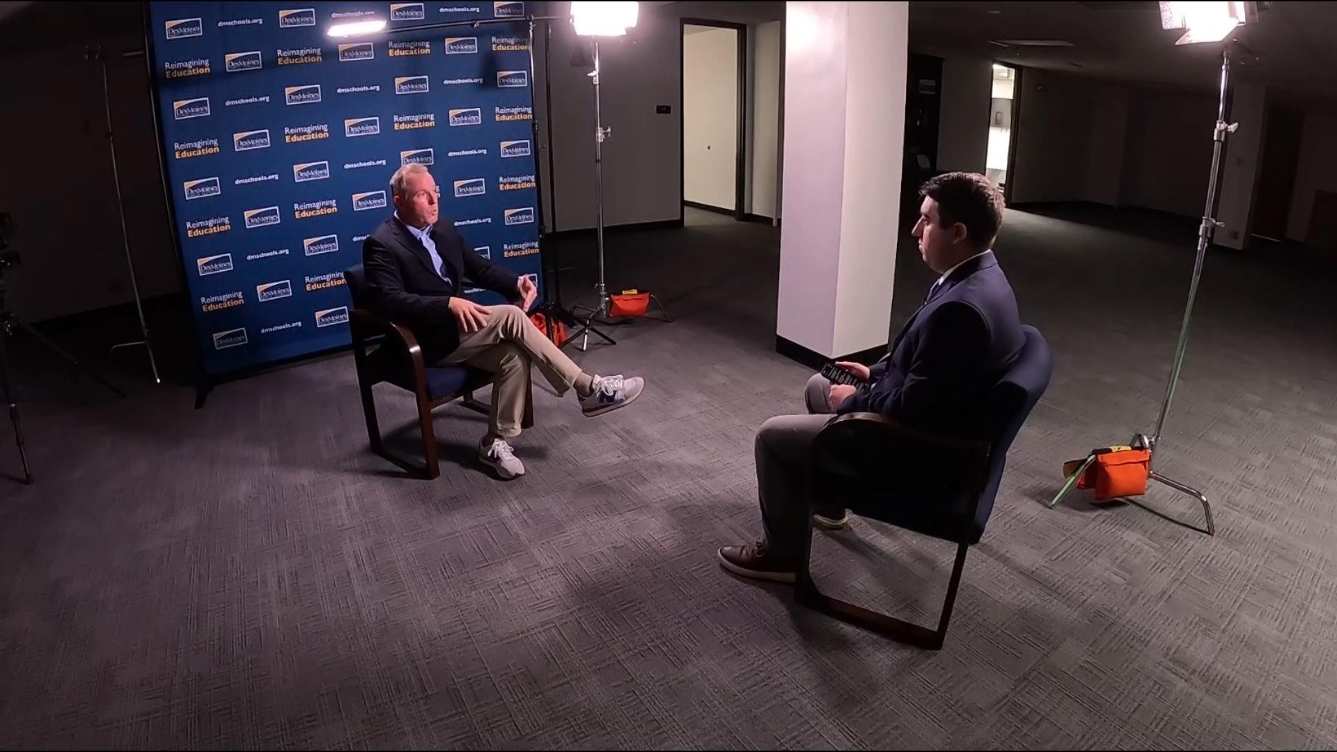 1-on-1 with DMPS Superintendent Matt Smith as he steps into new role ...