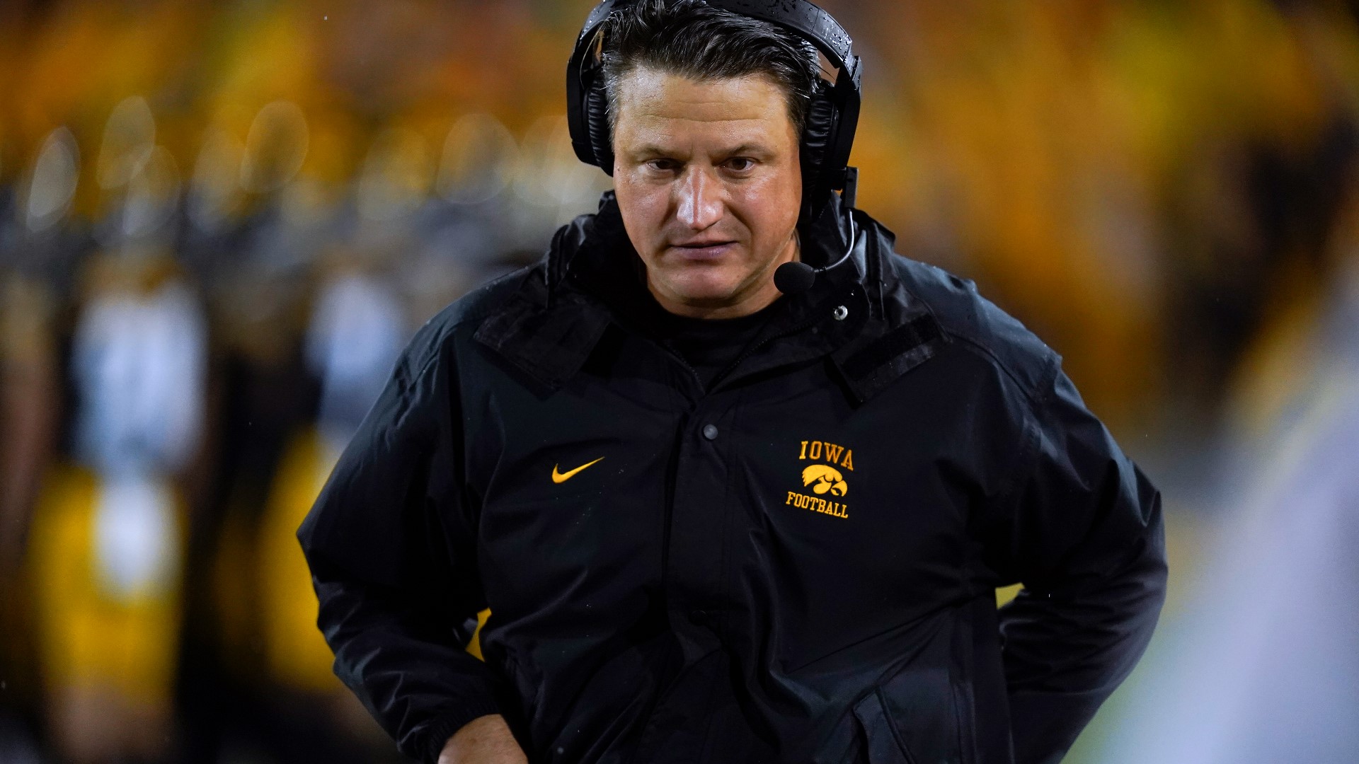 Iowa's offense has been less than spectacular this year. As a result, quarterback Spencer Petras and offensive coordinator Brian Ferentz have taken a lot of heat.