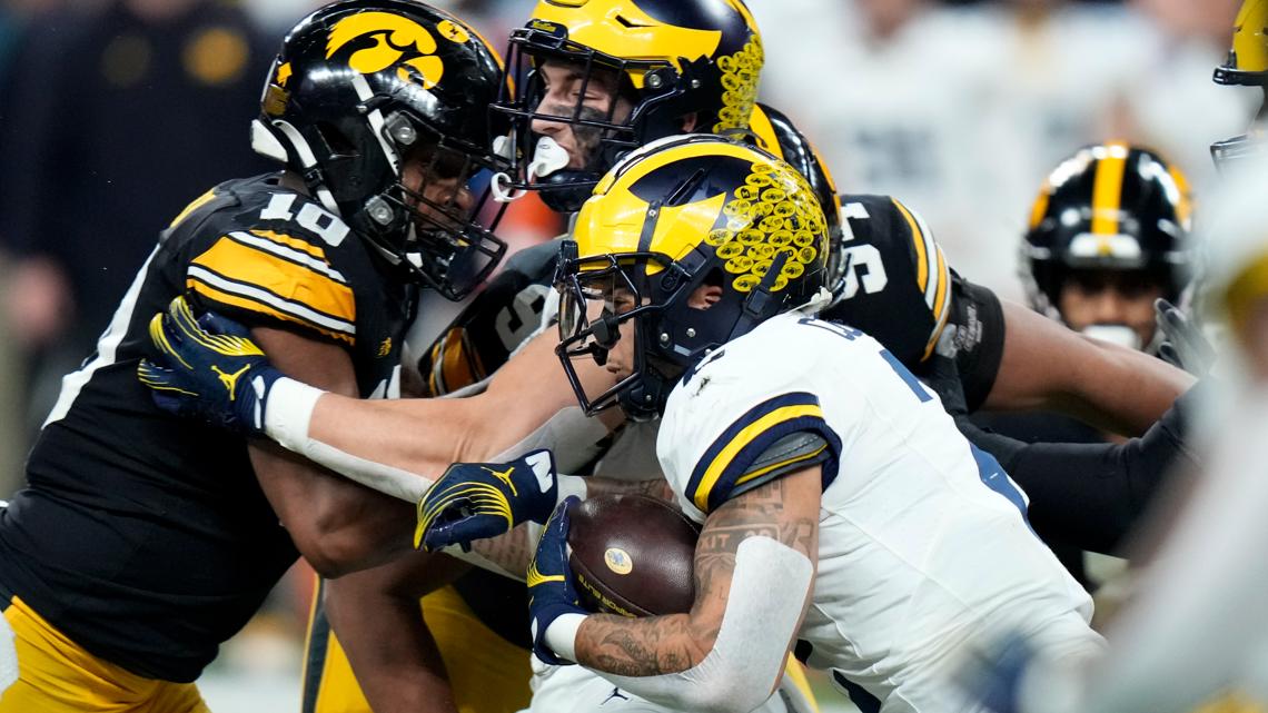 FINAL SCORE: Michigan Defeats Iowa In Big Ten Championship Game ...