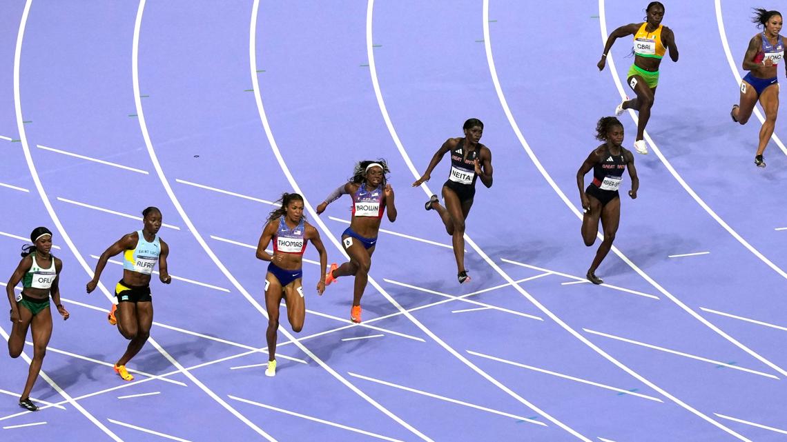 Who won the women's 200m final at the Paris Olympics? | weareiowa.com