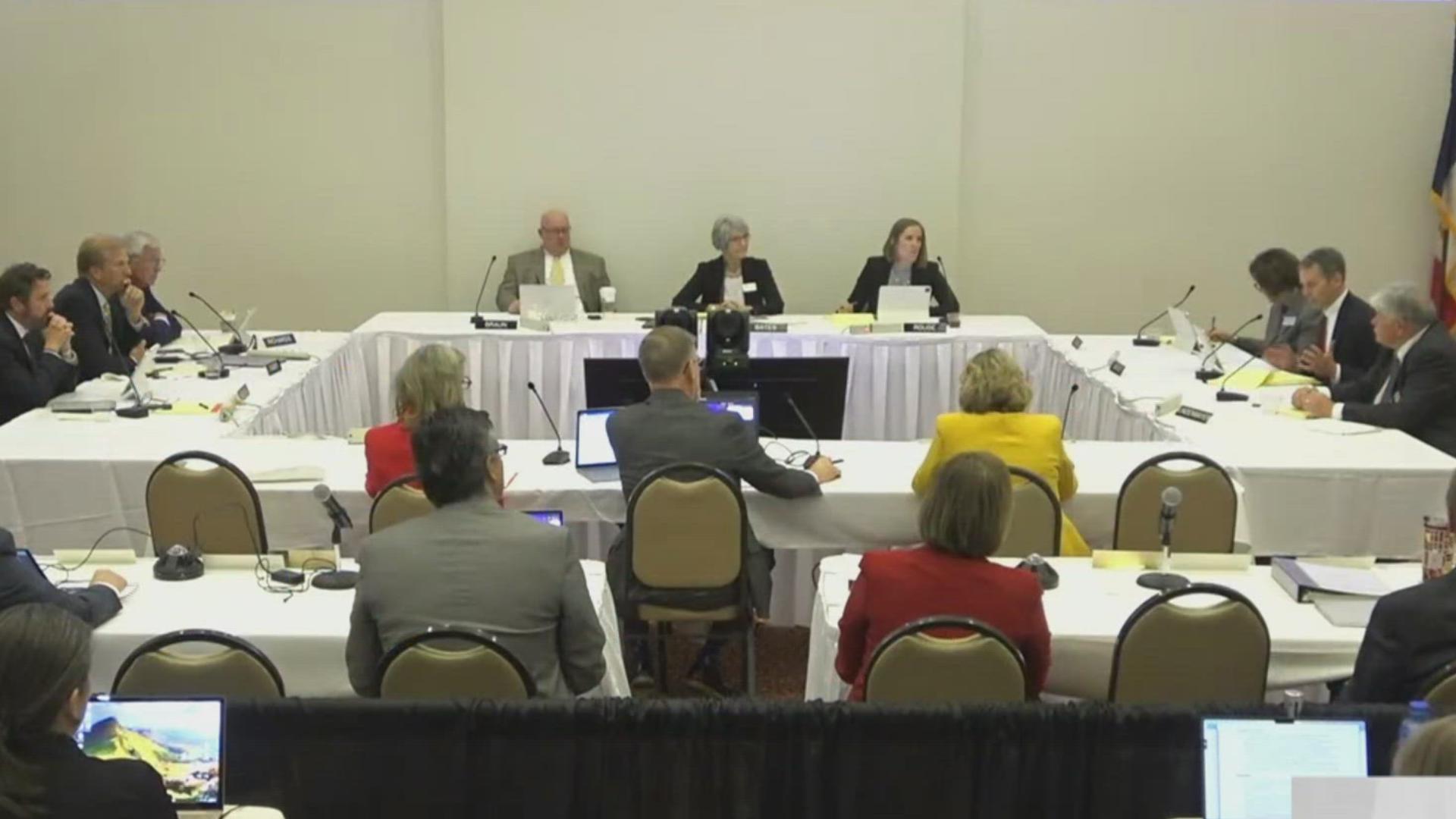 Three Iowa universities introduced their plans to terminate their current diversity equity and inclusion programs to the Board of Regents on Thursday.
