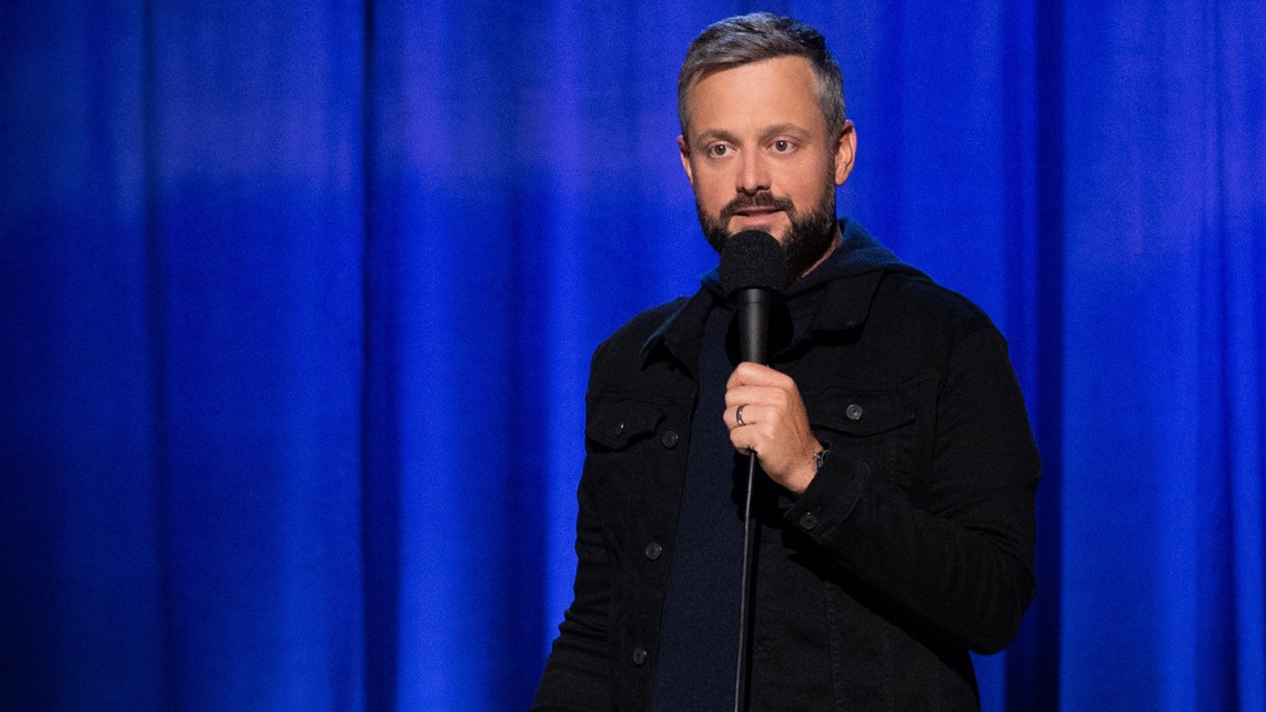 Nate Bargatze Be Funny Tour Des Moines, Iowa date and tickets