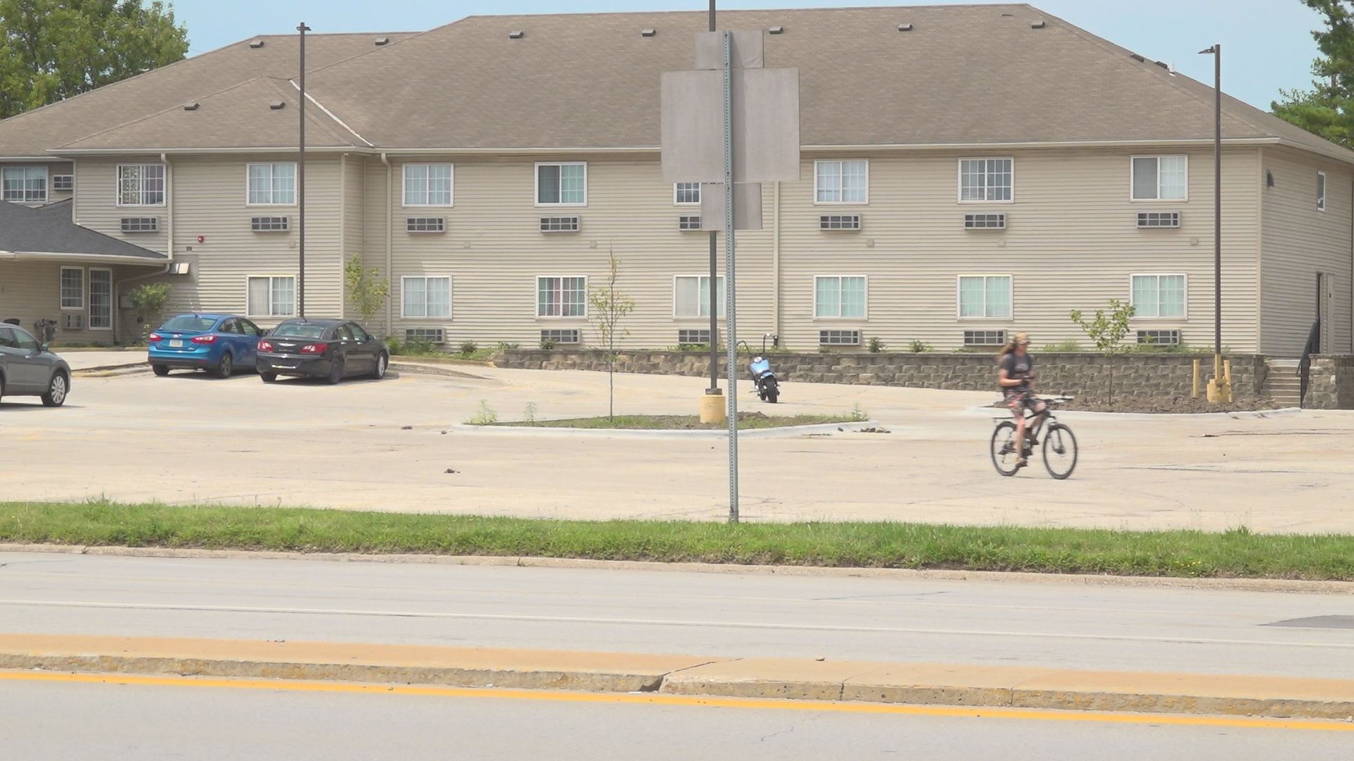 The Beacon Village is located at the site of the old Village Inn Motel at E 14th Street and Euclid Avenue.