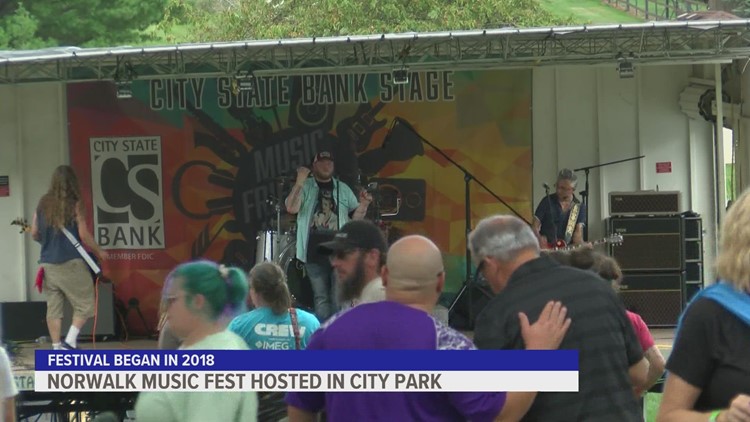 Norwalk Music Fest uses concert to support local community