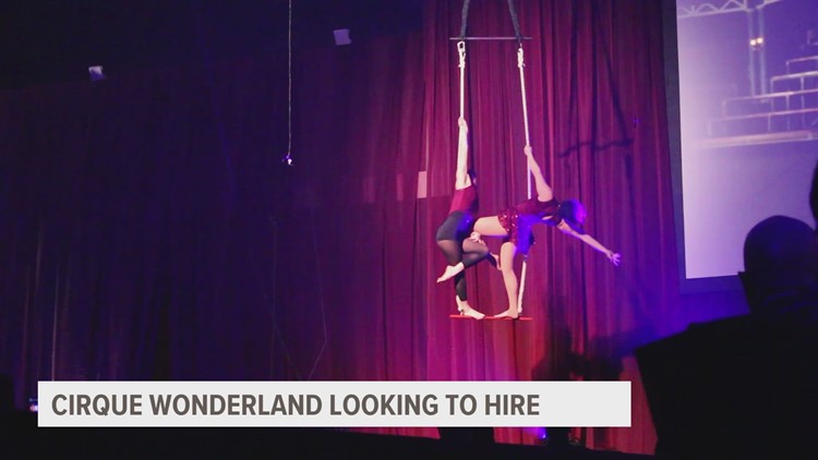 Cirque Wonderland is looking to hire