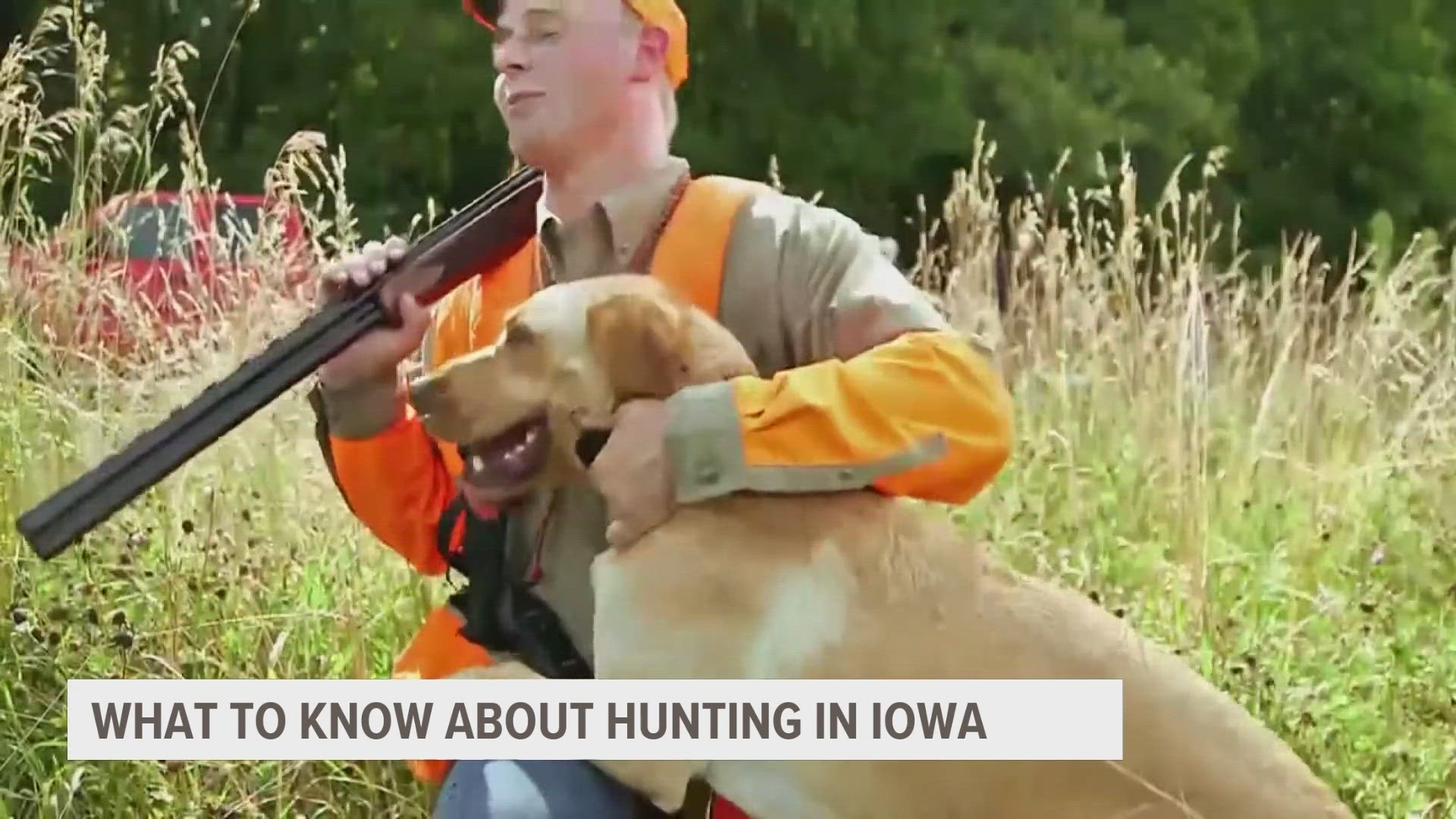 Hunting is a tradition for many people here in Iowa, and Iowa DNR's Mick Klemesrud stopped by the Local 5 studio to share safety advice.