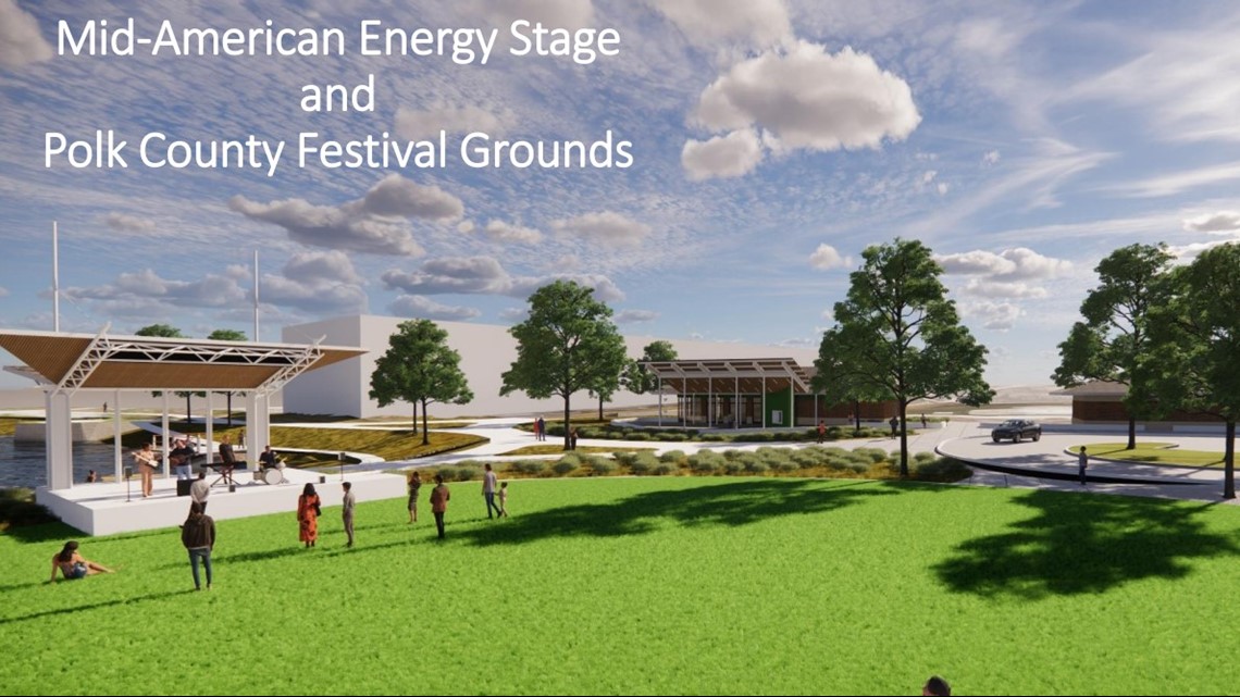 Clive, Iowa Renderings of Greenbelt Landing Project