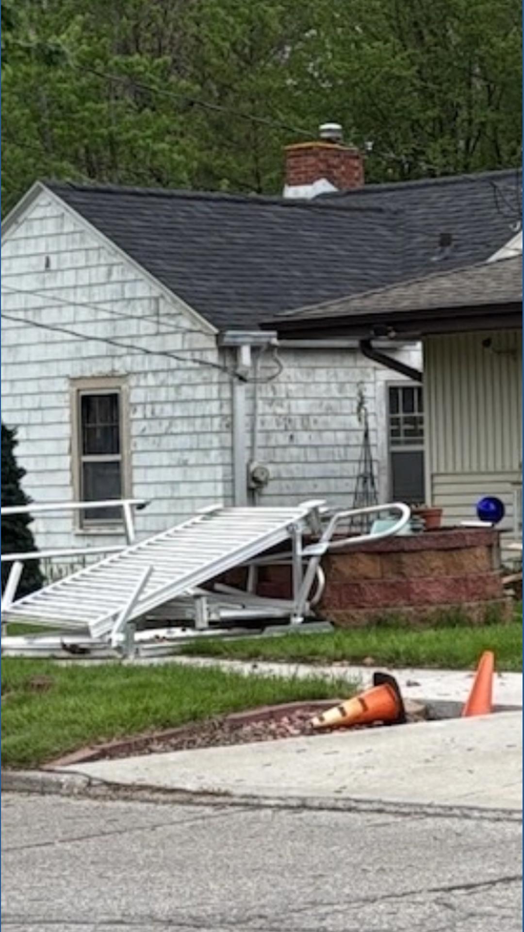 Man arrested after SUV crashes into house in Prospect Park neighborhood ...