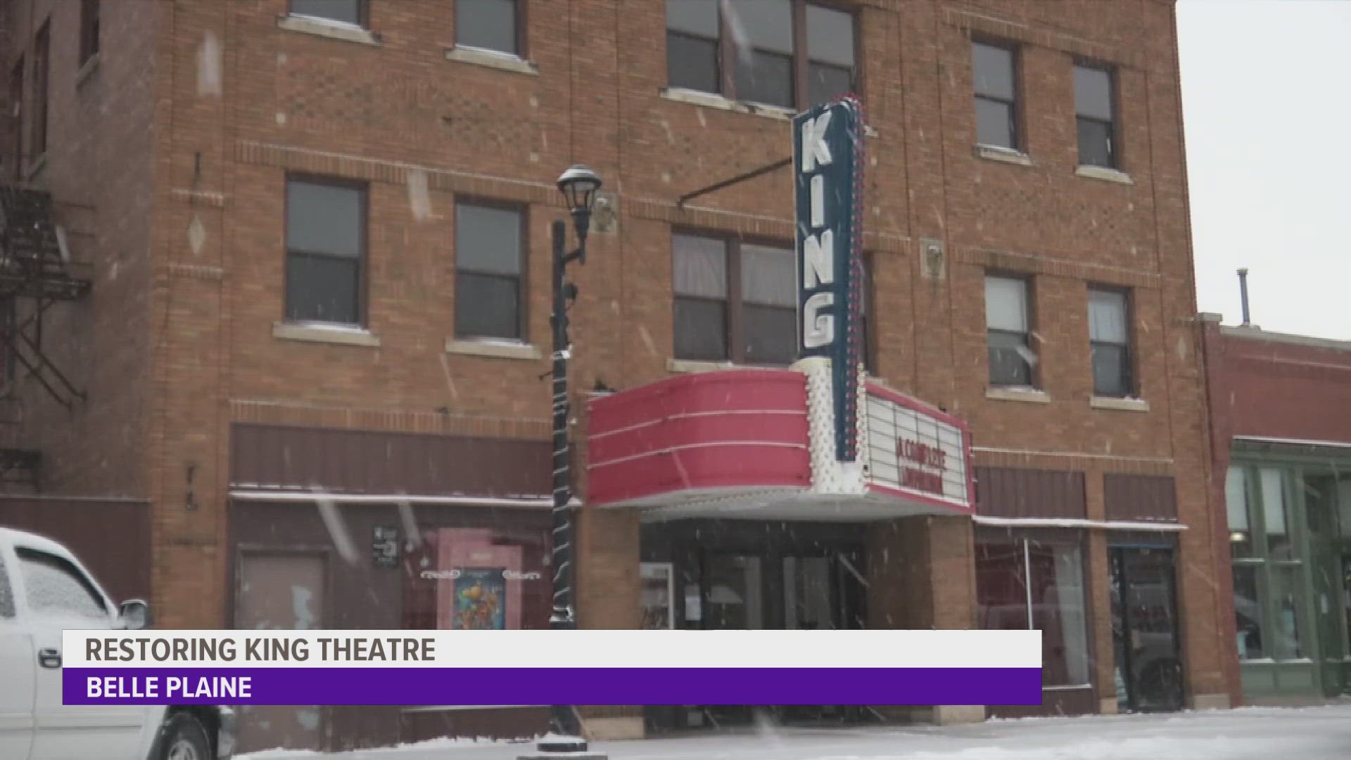 Decadesold missing item discovered after renovations to Bella Plaine