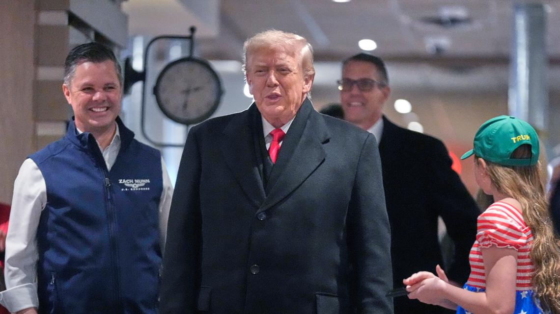 Who attended Trump's speech in Clive? Iowa governor, SBA administrator among list of attendees